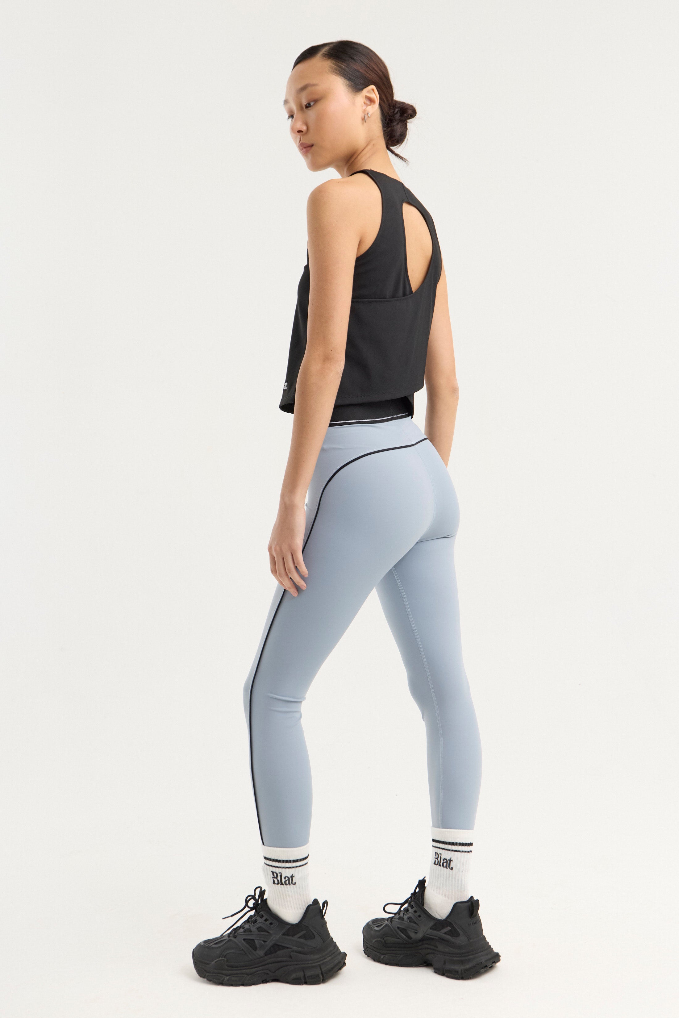 Musculosa Darya - PureSkin® - Negro