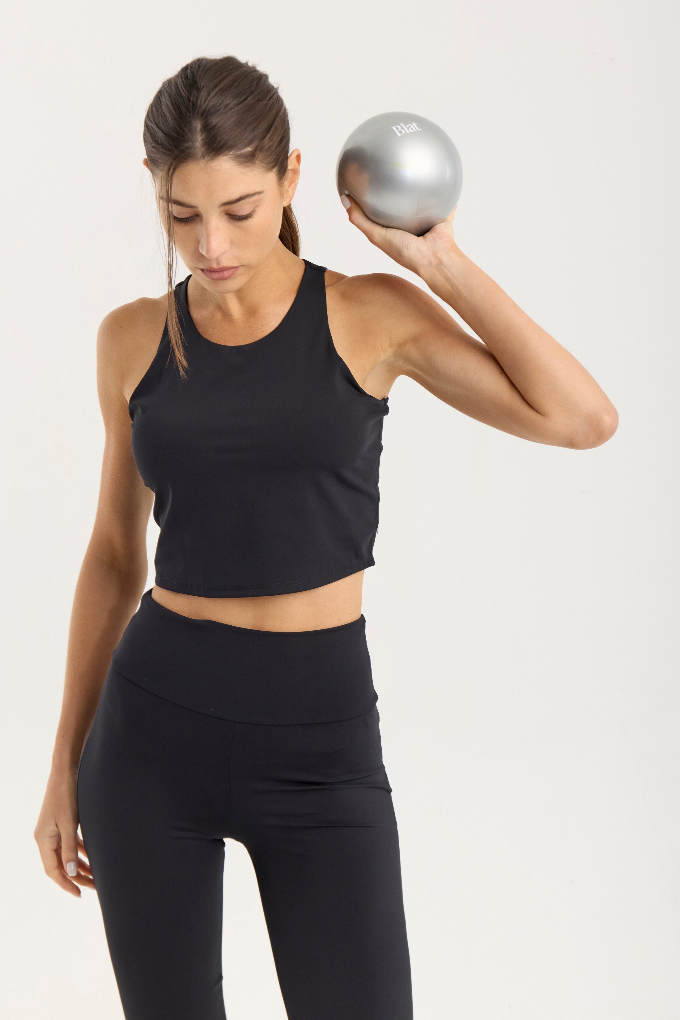 Tank Top Mood - PureSkin® - Negro