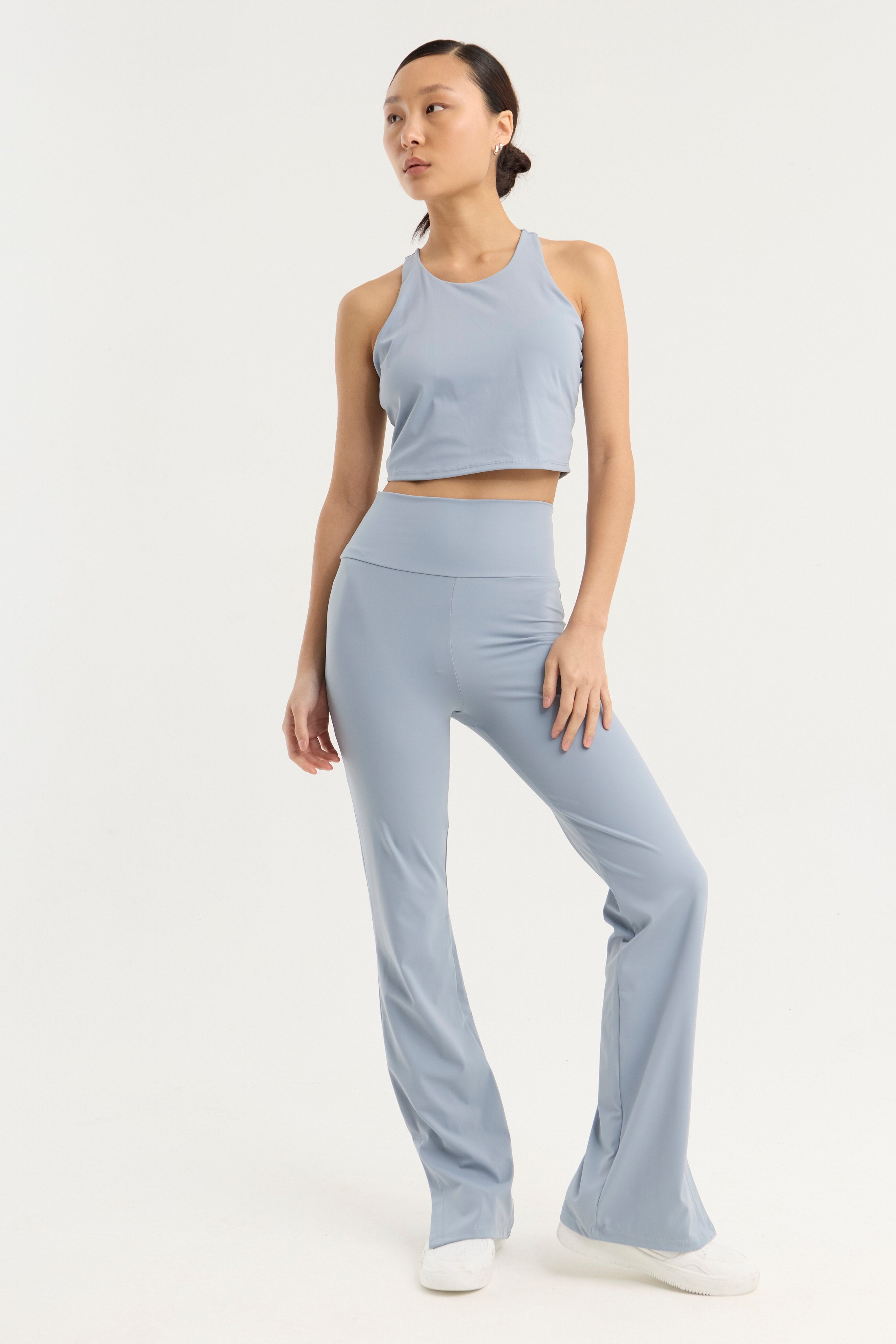 Pantalón Mood - PureSkin® - Celeste