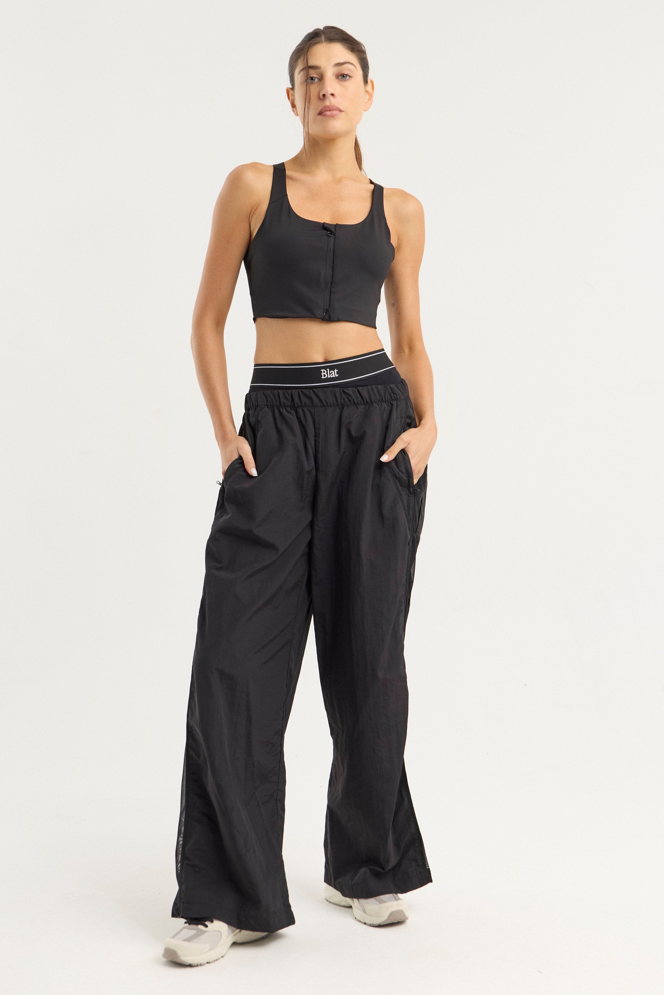 Top Driftwood - PureSkin® - Negro