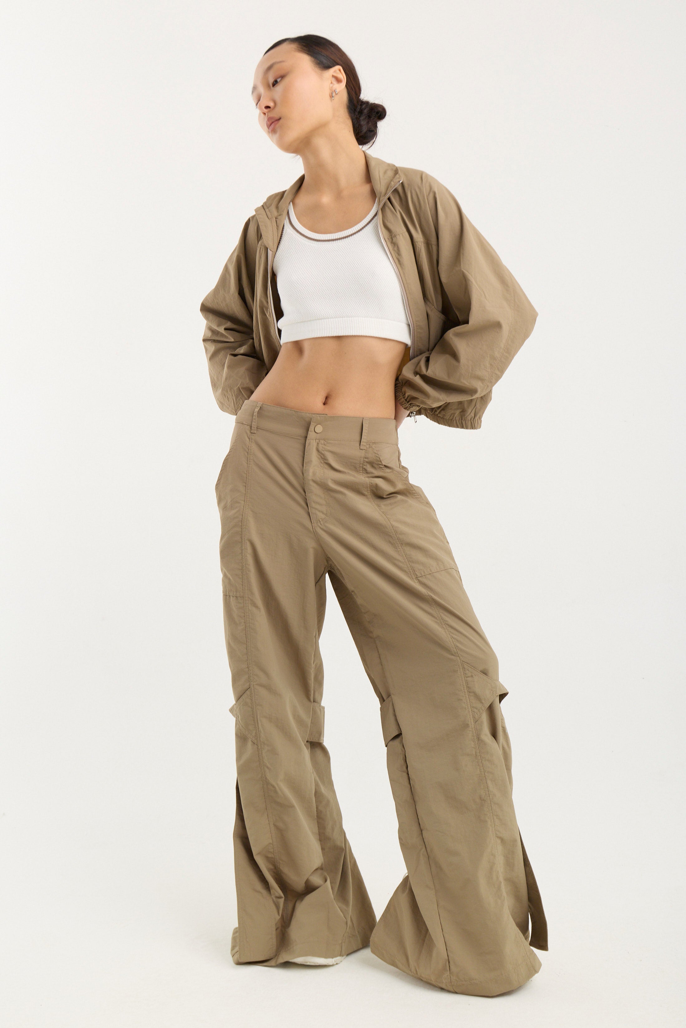 Campera Bruma - TechKnit® - Visón