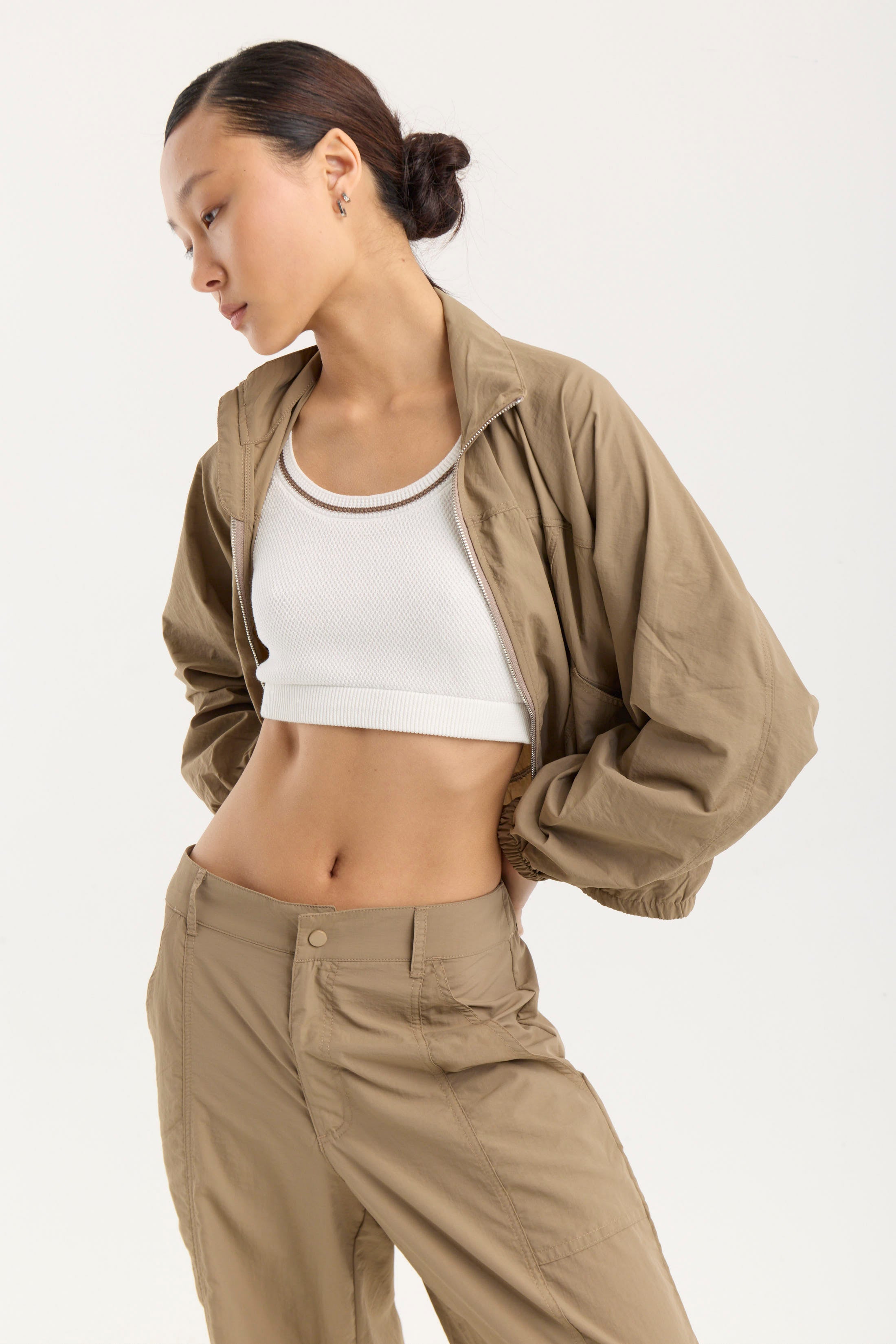 Campera Bruma - TechKnit® - Visón