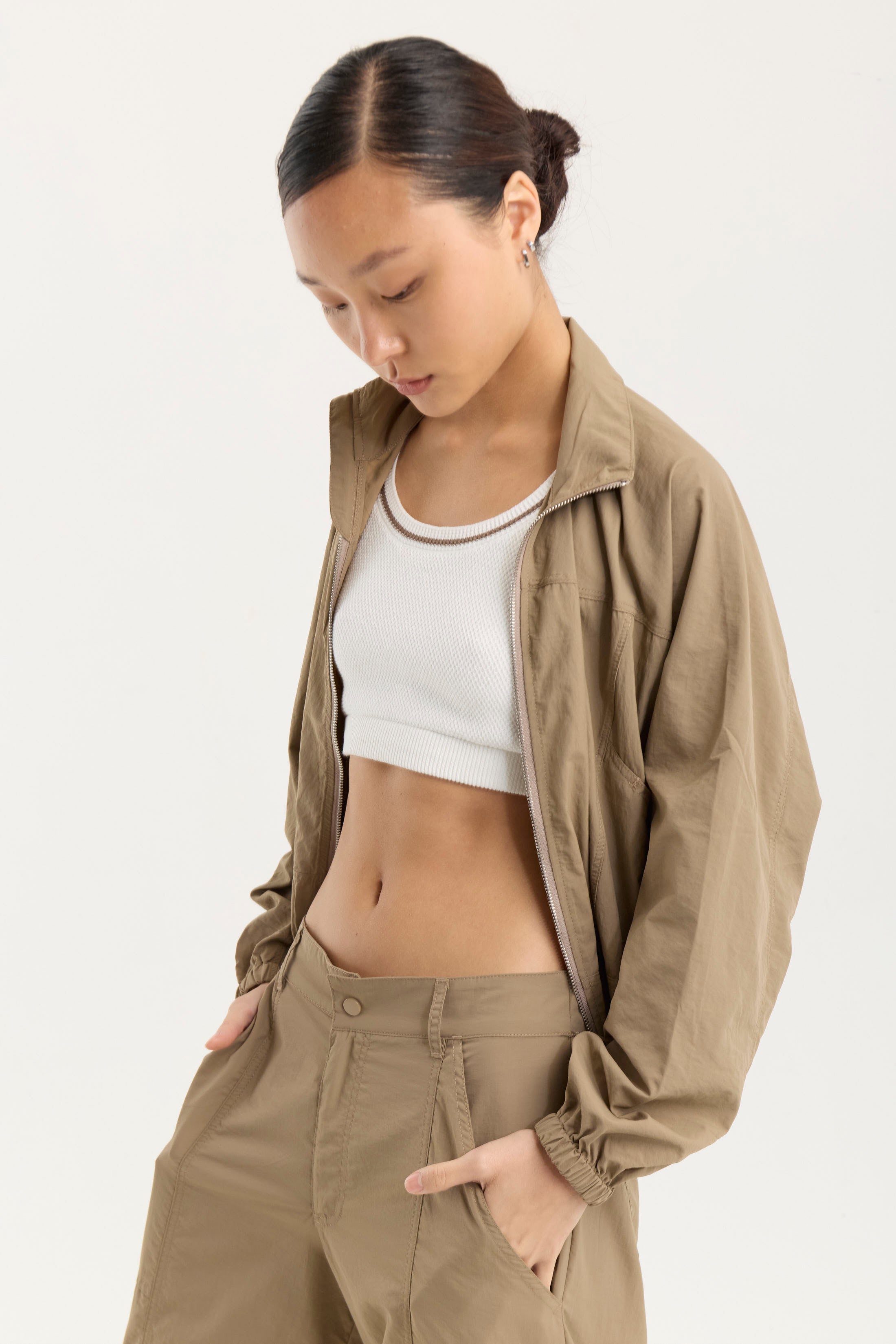 Campera Bruma - TechKnit® - Visón