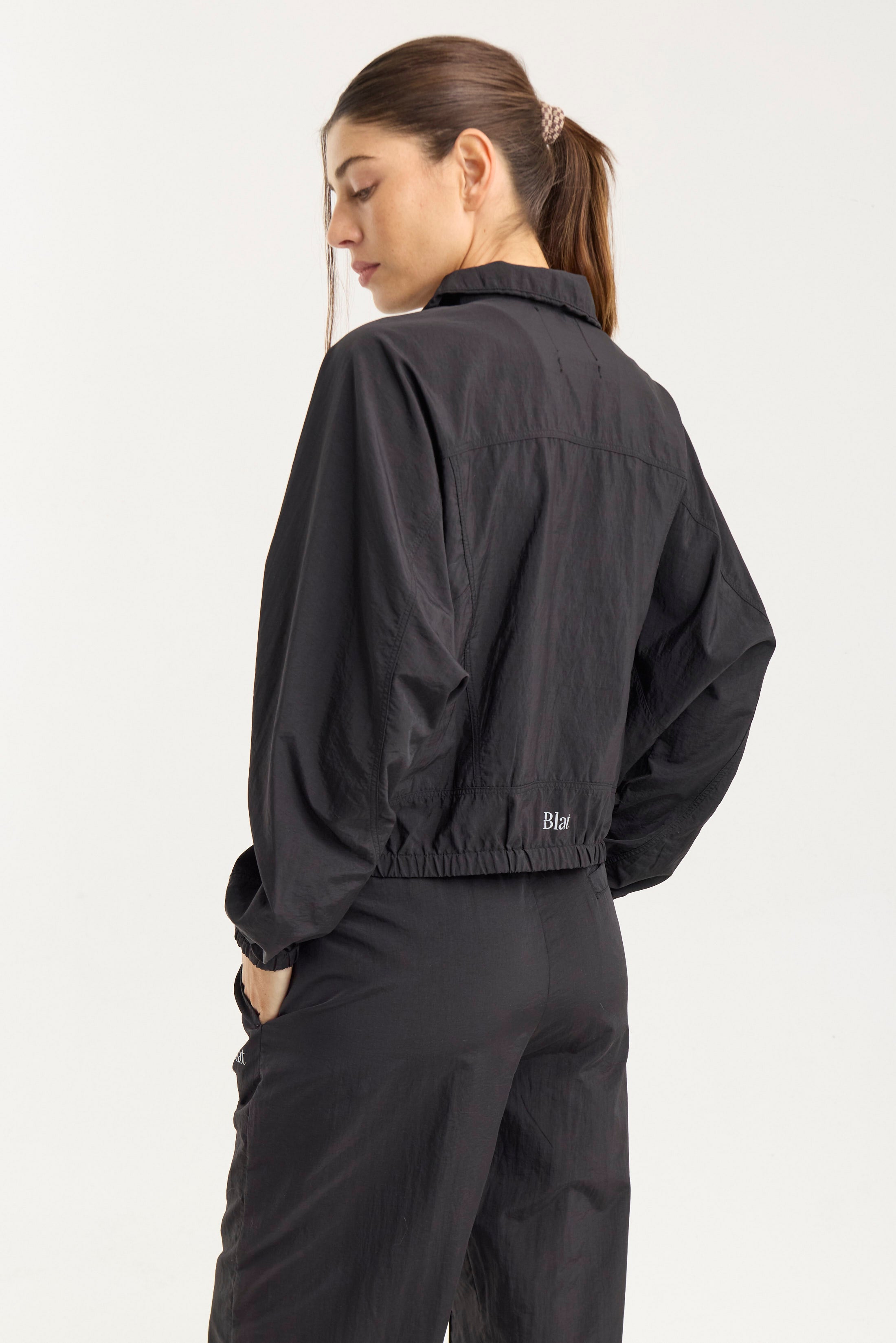 Campera Bruma - TechKnit® - Negro