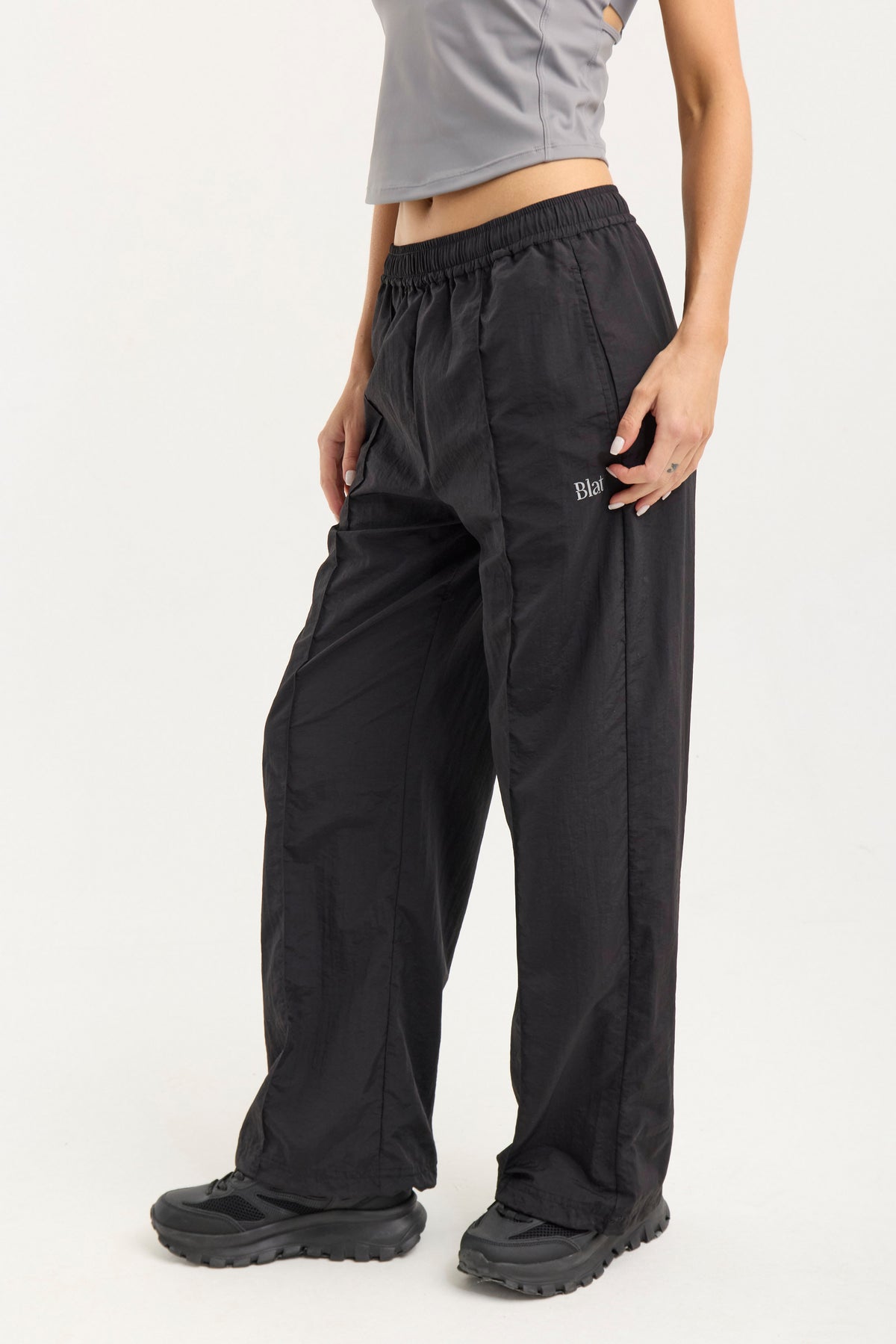 Pantalón Bruma - TechKnit® - Negro