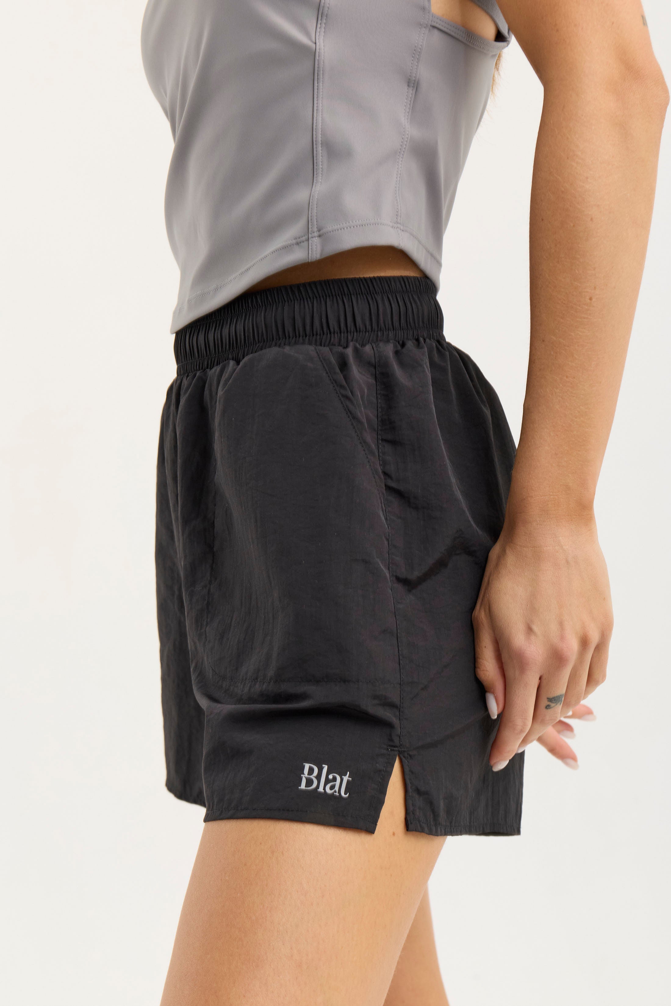 Short Bruma - TechKnit® - Negro