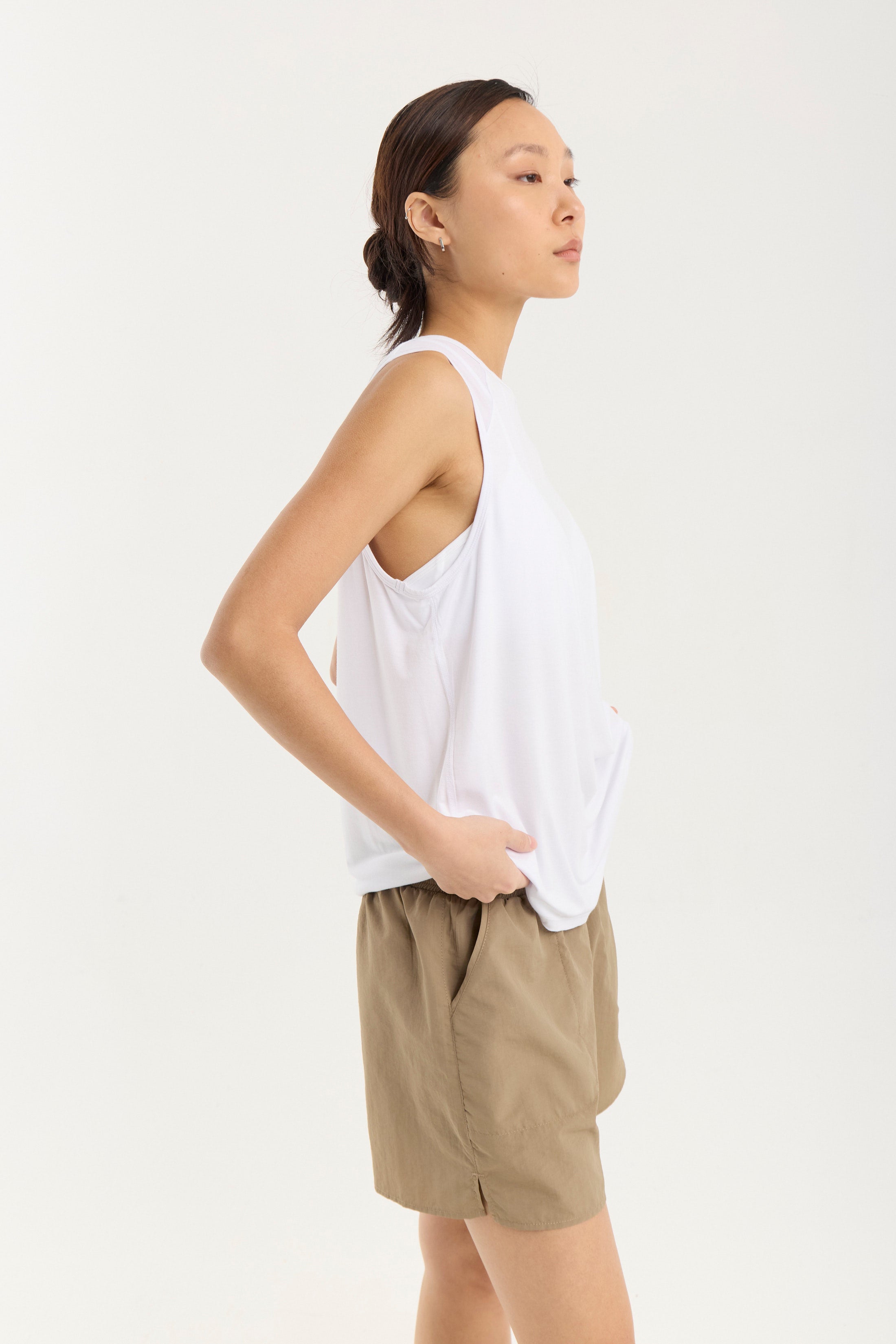 Short Bruma - TechKnit® - Visón