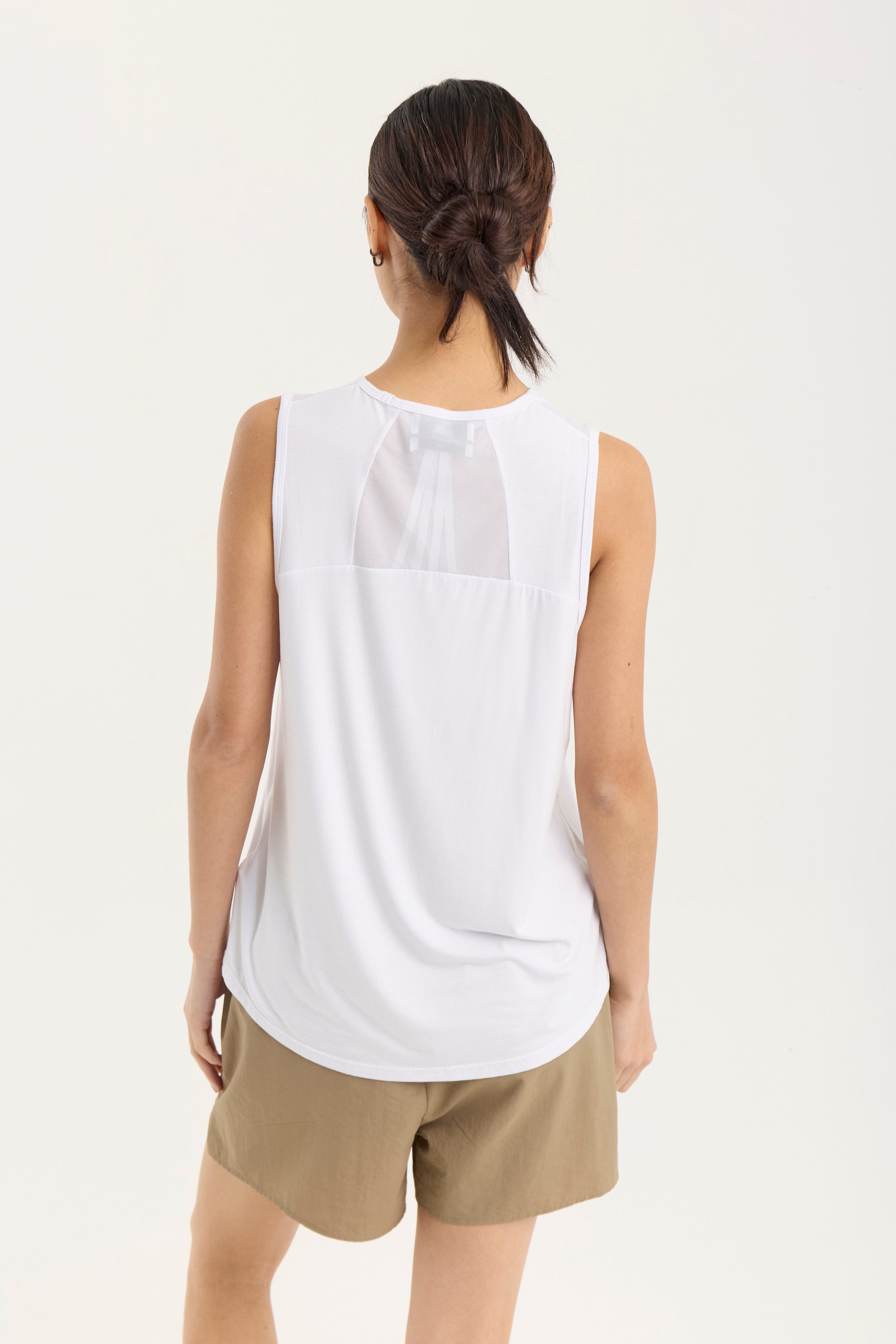 Musculosa Glow - Blanco