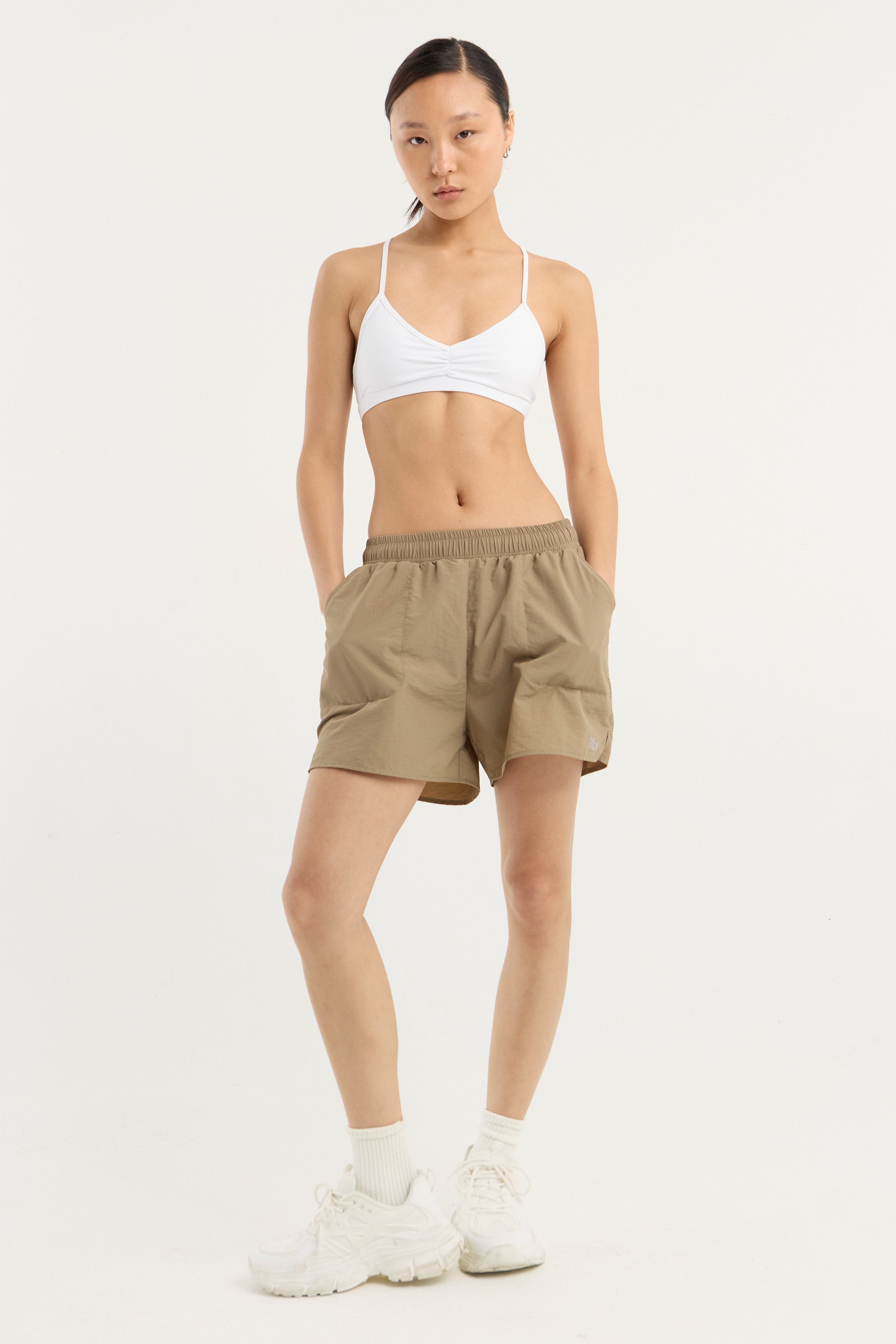 Top Stripe - PureSkin® - Blanco