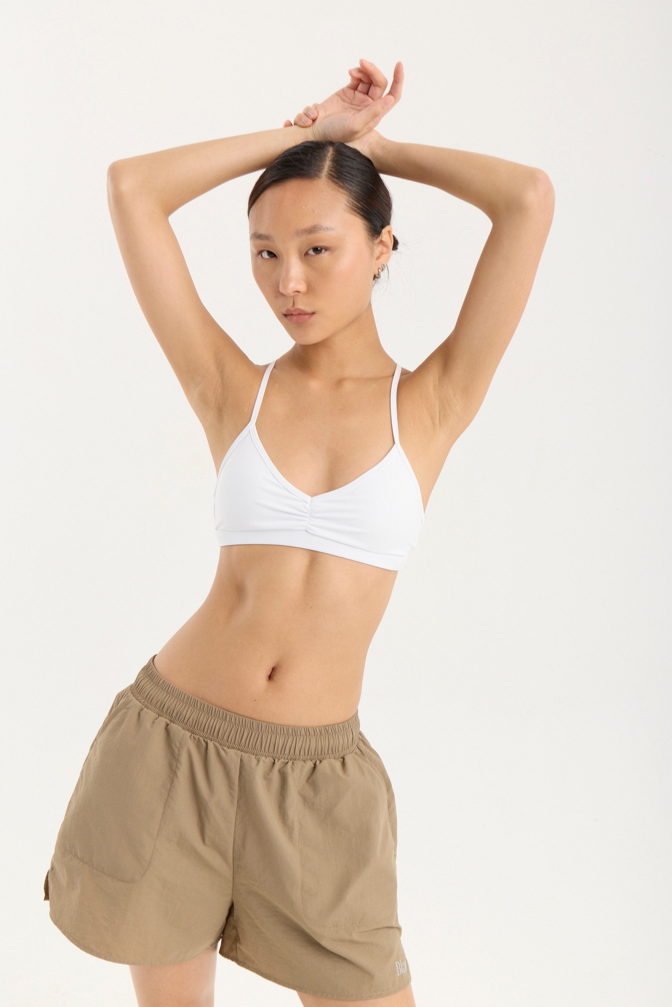 Top Stripe - PureSkin® - Blanco