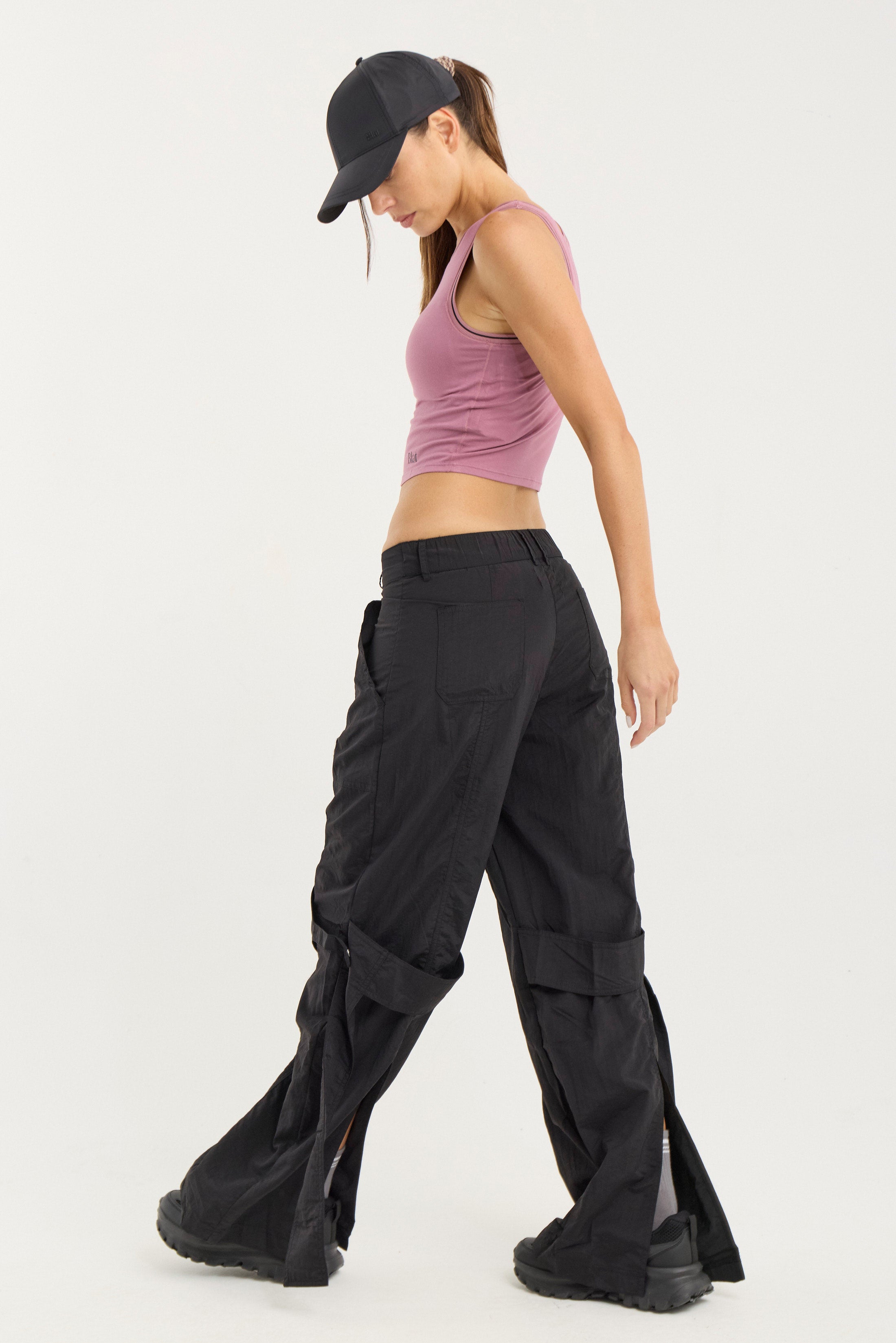 Pantalón Bruma ST - TechKnit® - Negro