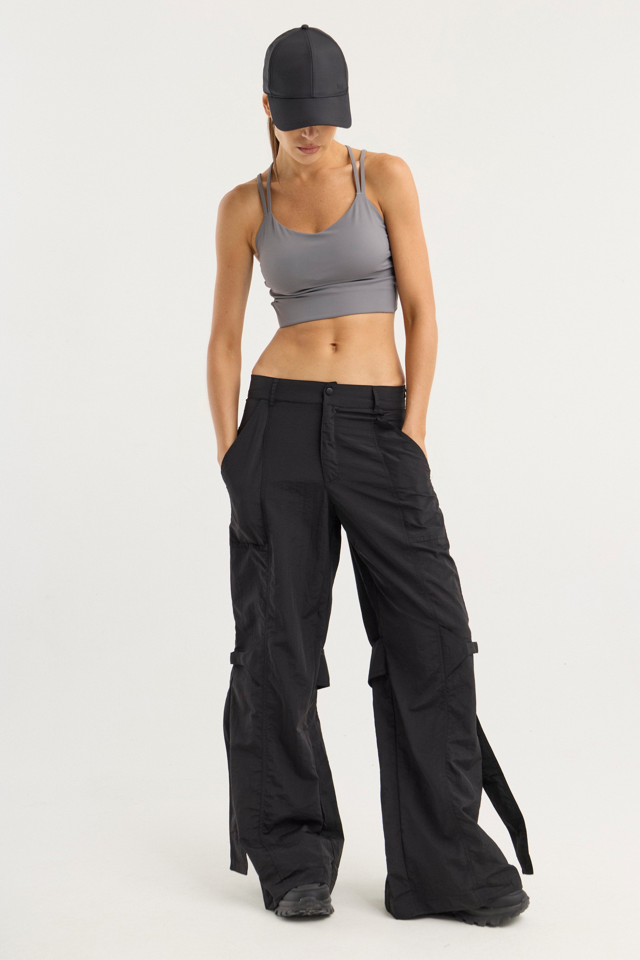 Pantalón Bruma ST - TechKnit® - Negro