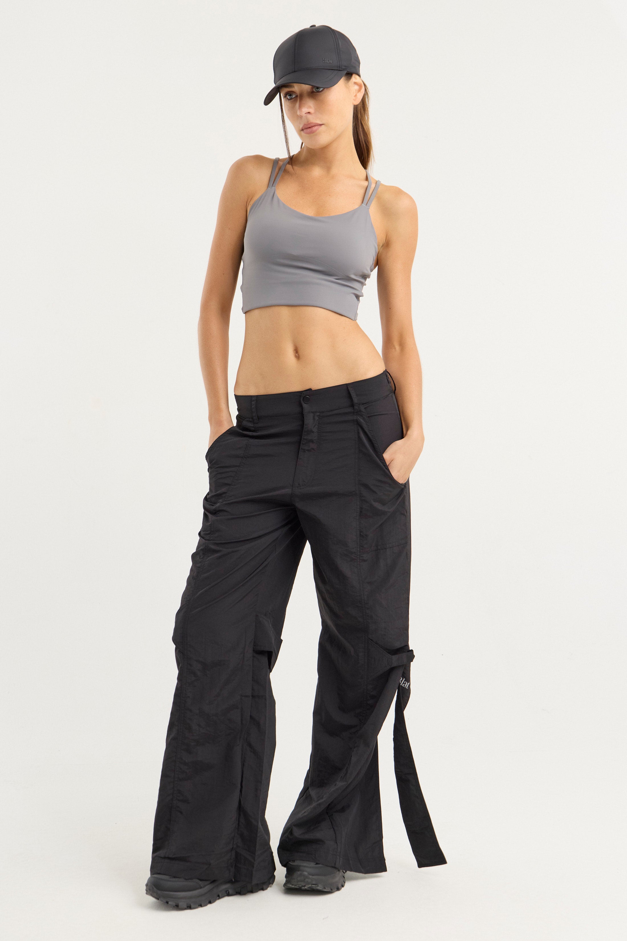 Pantalón Bruma ST - TechKnit® - Negro