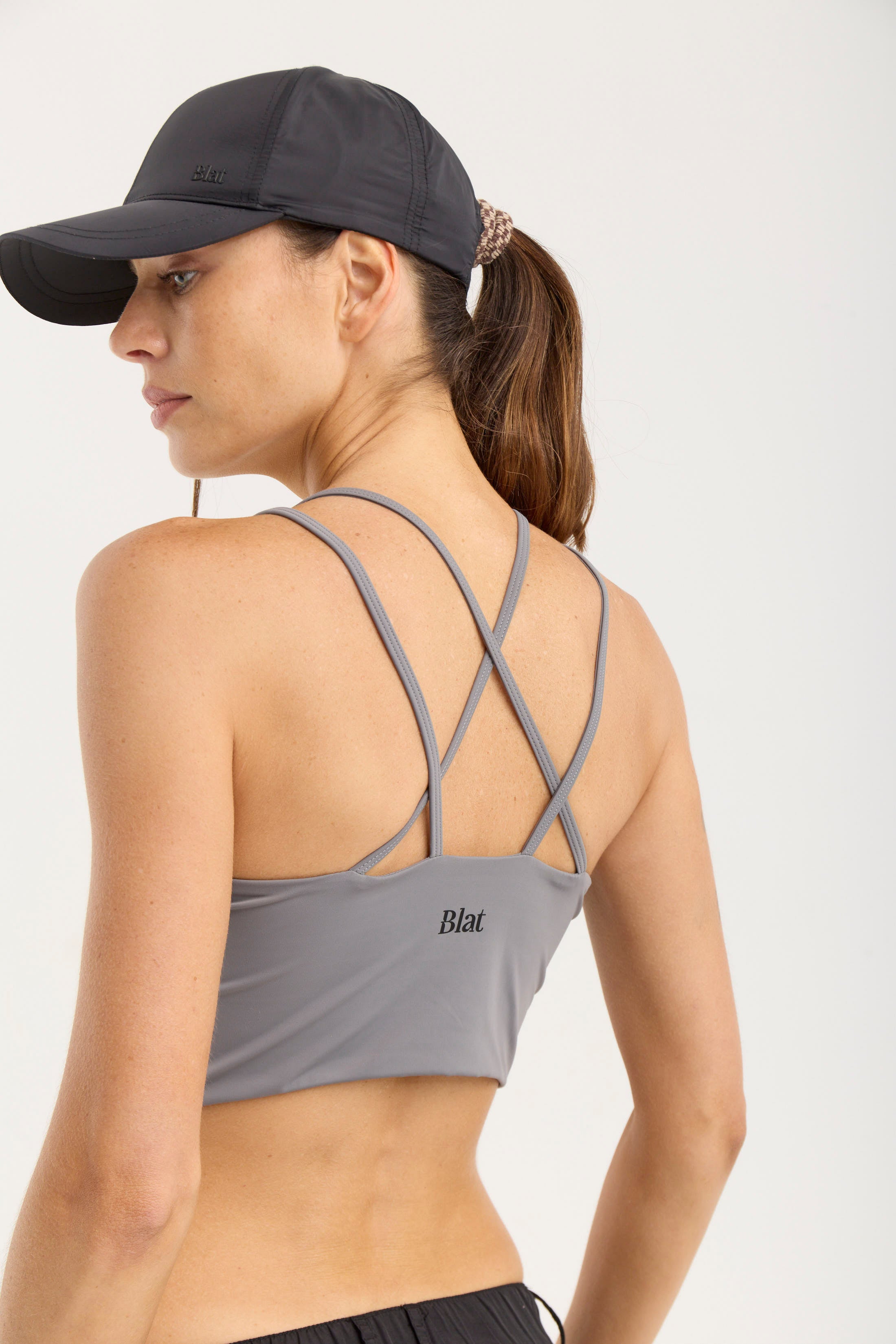 Top Ignite - PureSkin® - Gris Ceniza