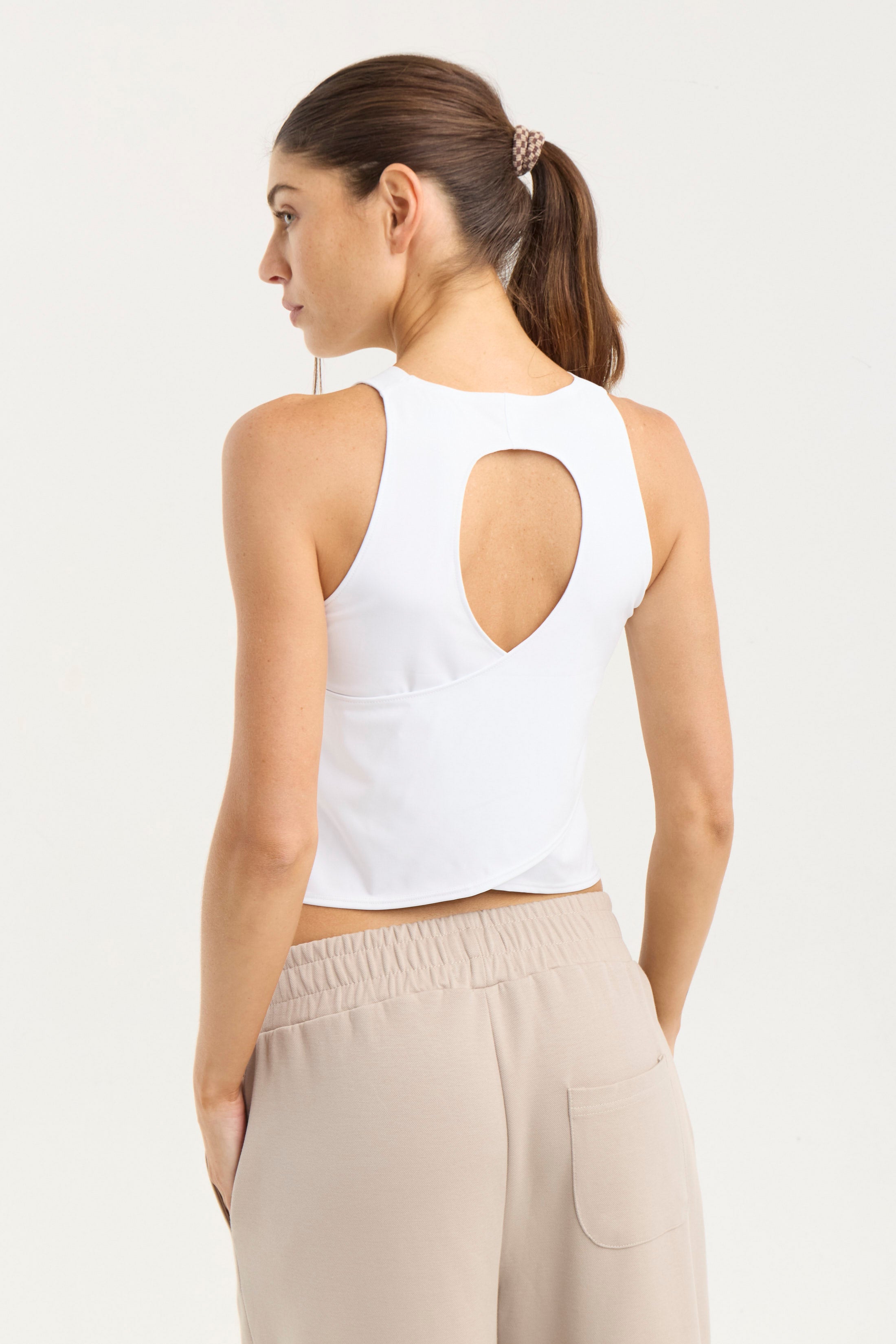 Musculosa Darya - PureSkin® - Blanco