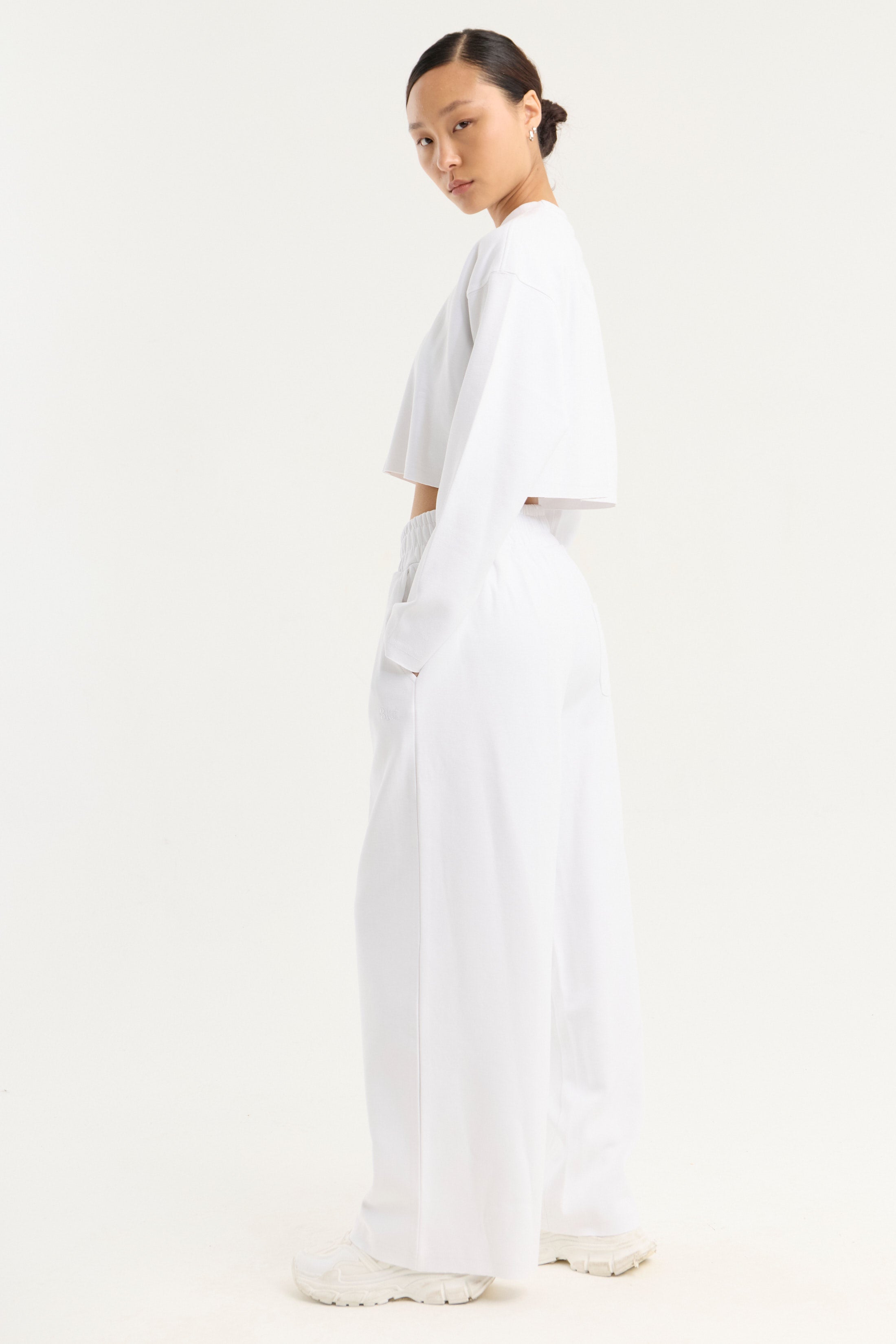 Pantalón Nyssa - Blanco