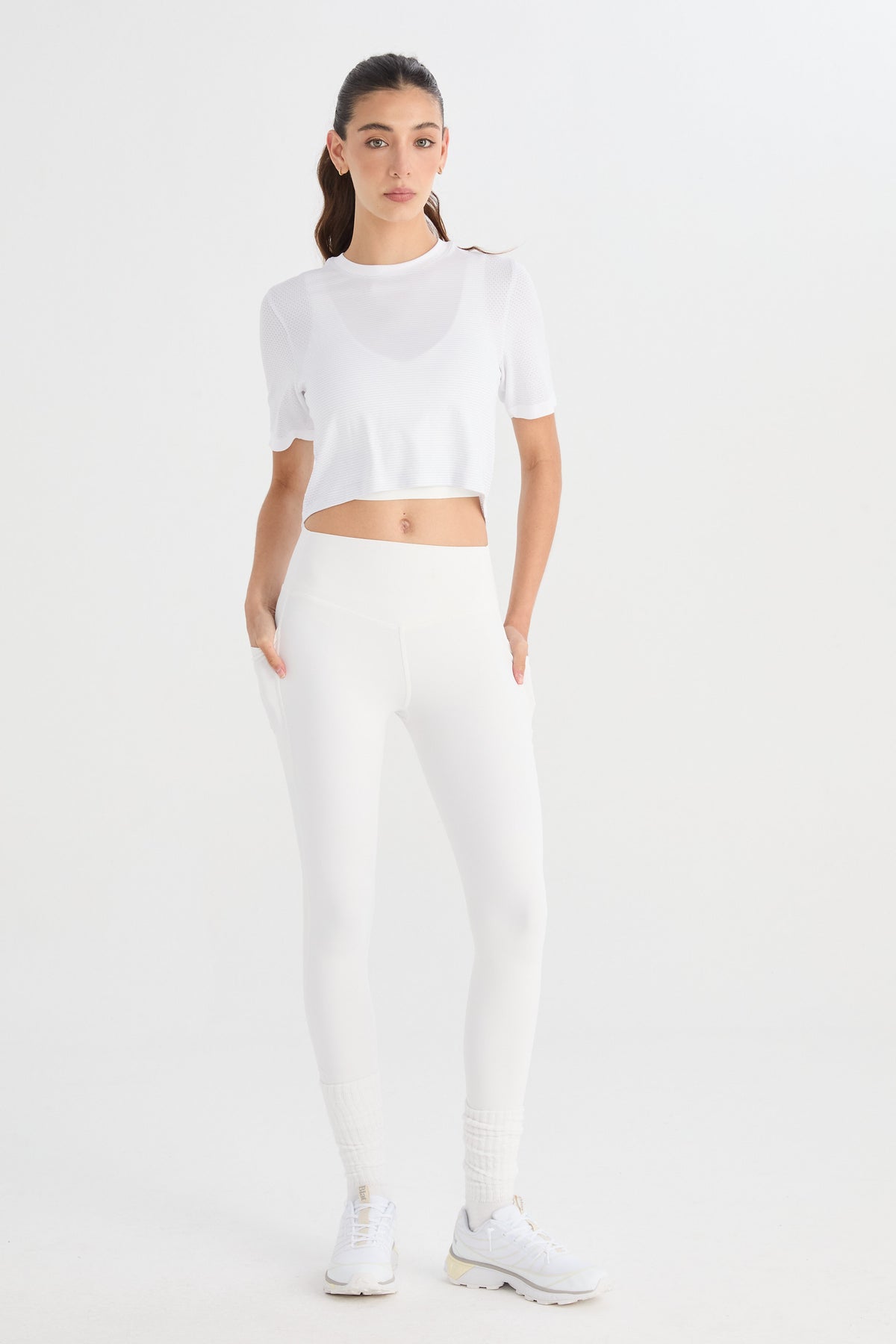 Remera Serein - TechKnit® - Blanco