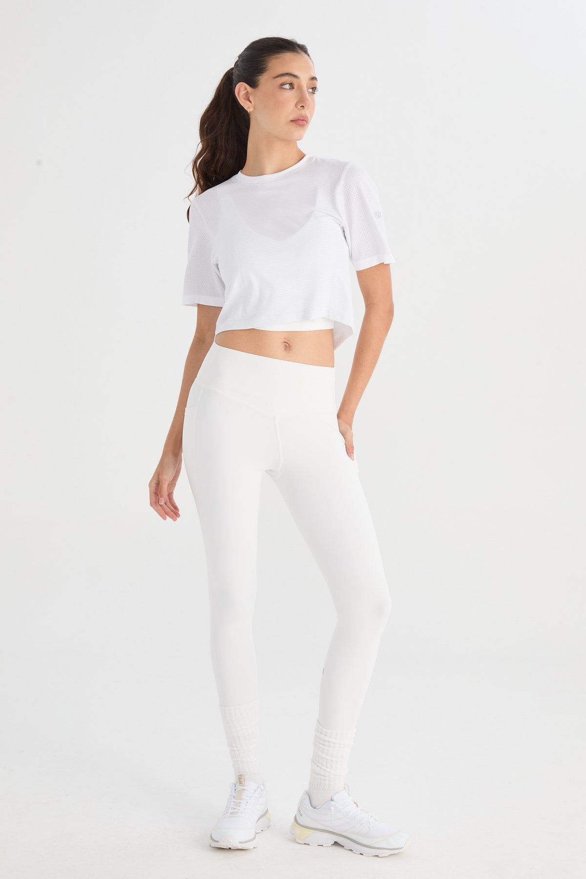 Remera Serein - TechKnit® - Blanco