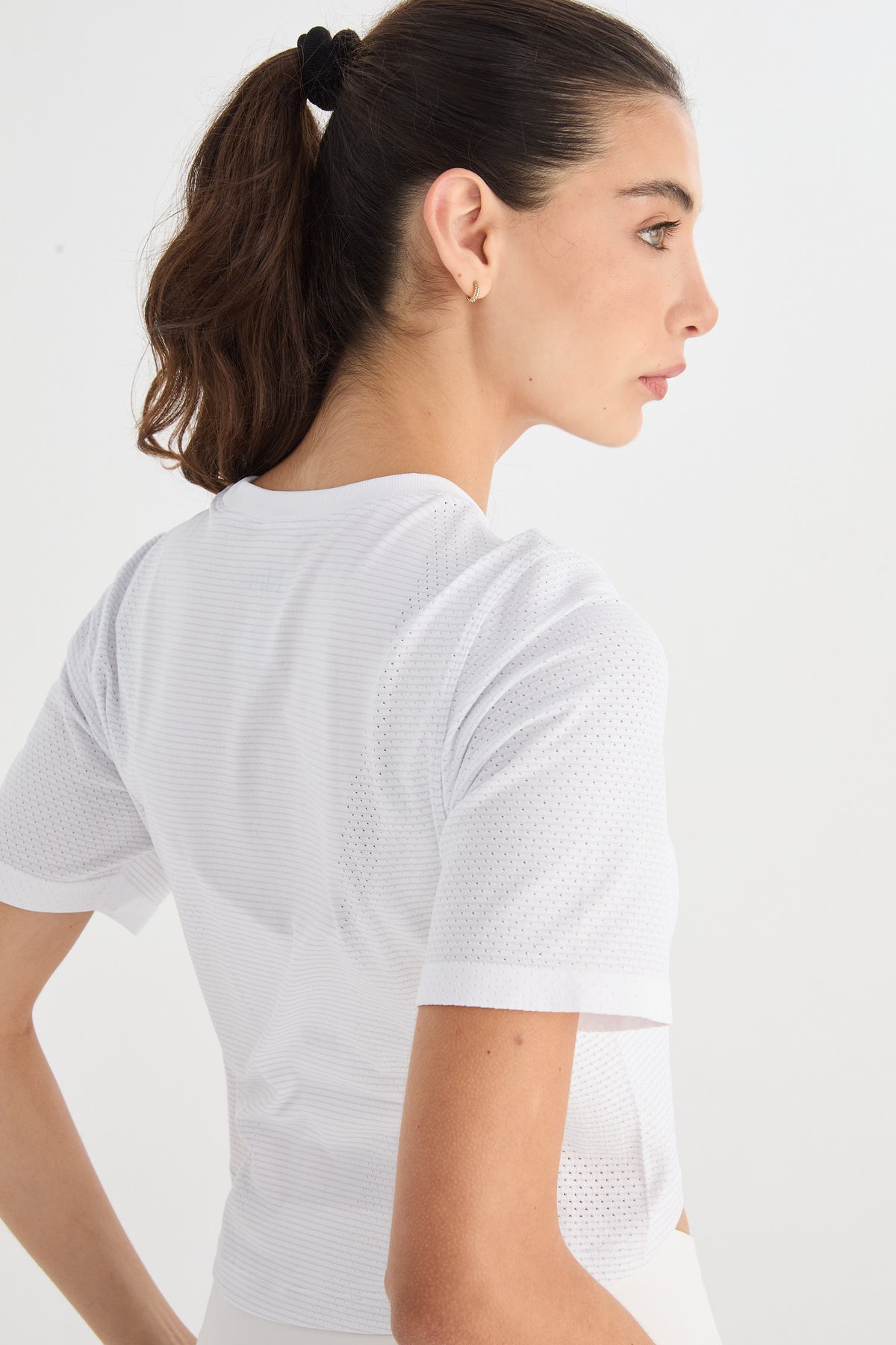 Remera Serein - TechKnit® - Blanco