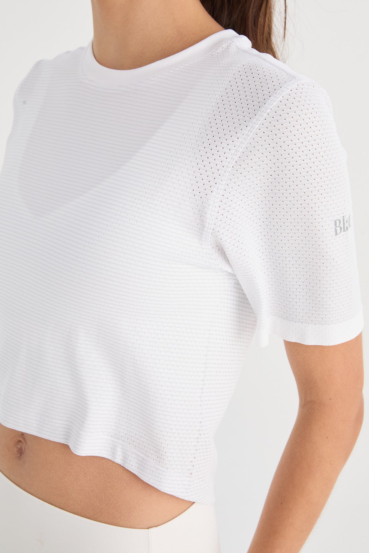 Remera Serein - TechKnit® - Blanco