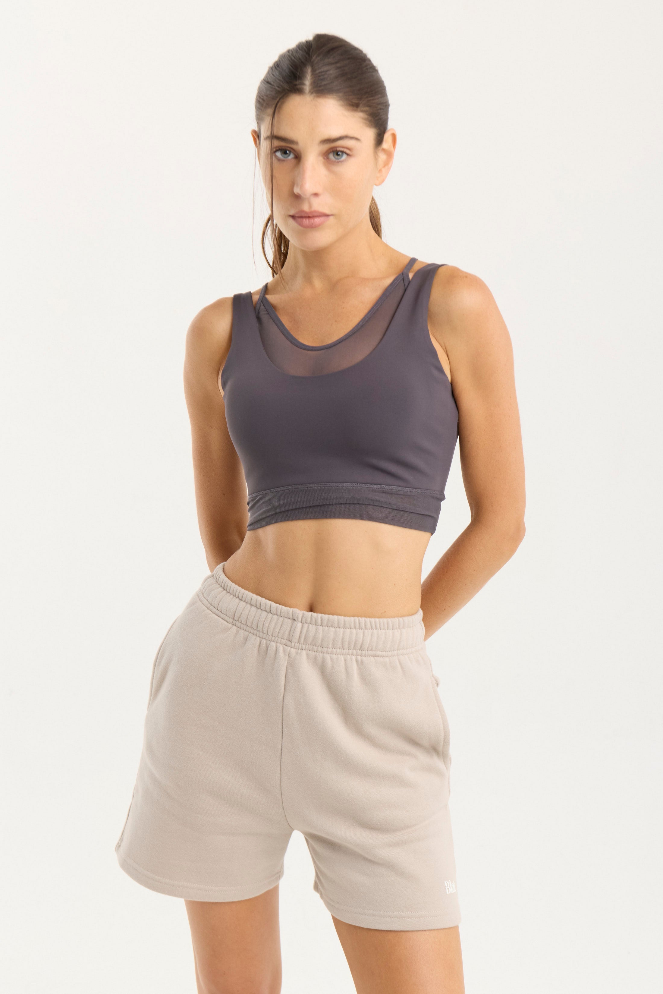Top Prisma - Pureskin® - Gris Plata
