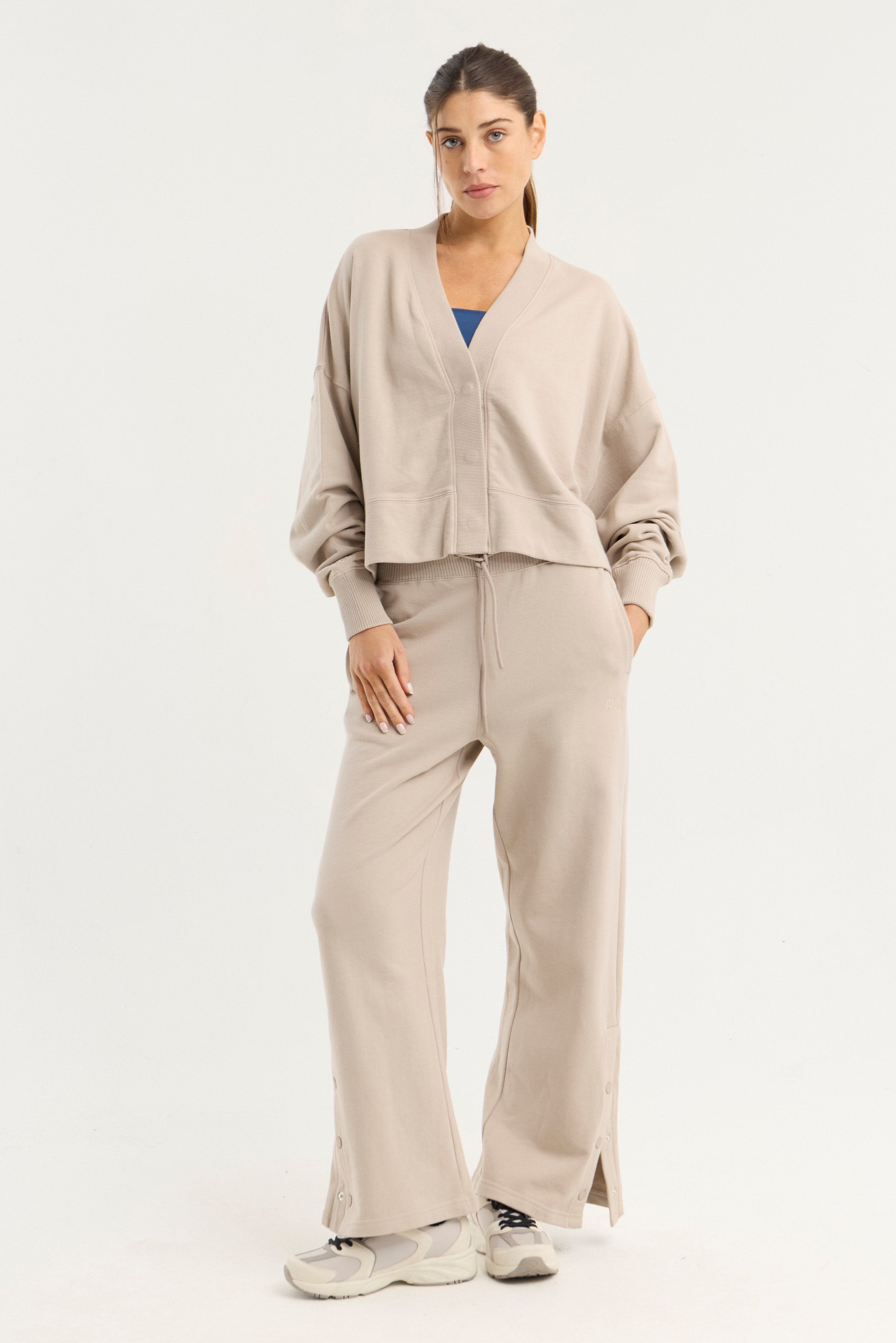 Campera Vesper - TechKnit® - Visón