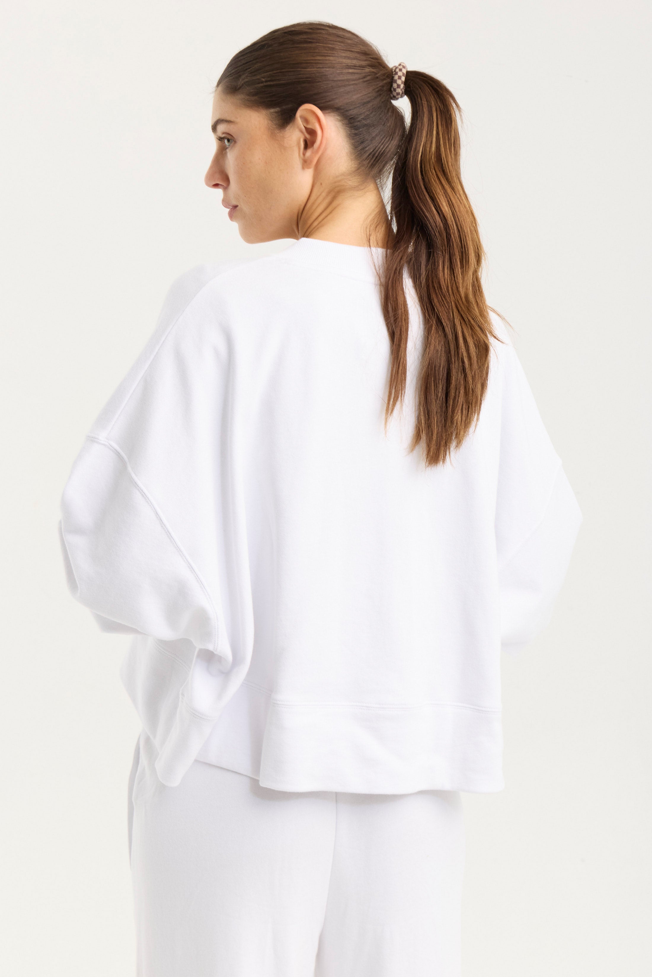 Campera Vesper - TechKnit® - Blanco
