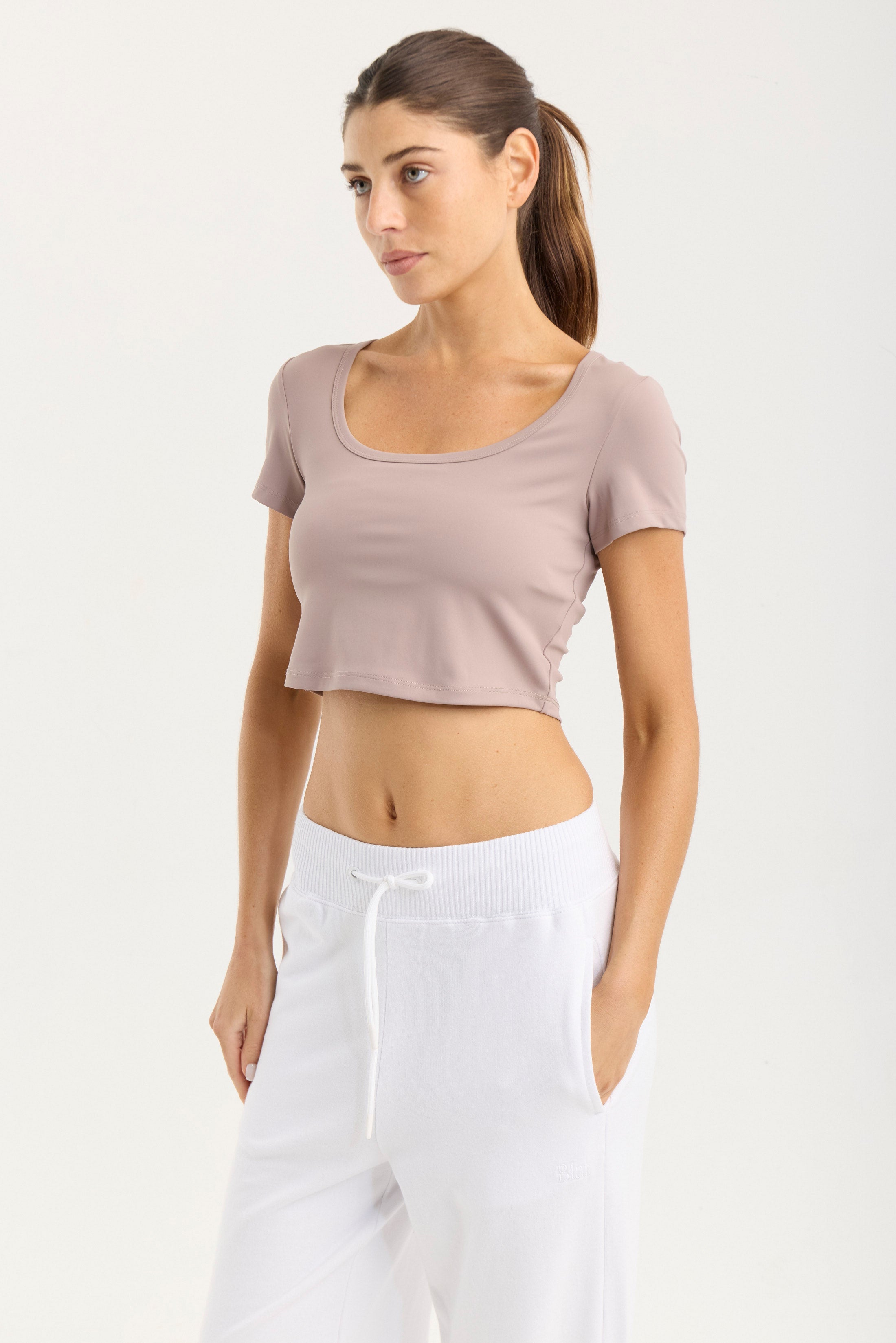 Top Ardent - TechKnit® - Visón