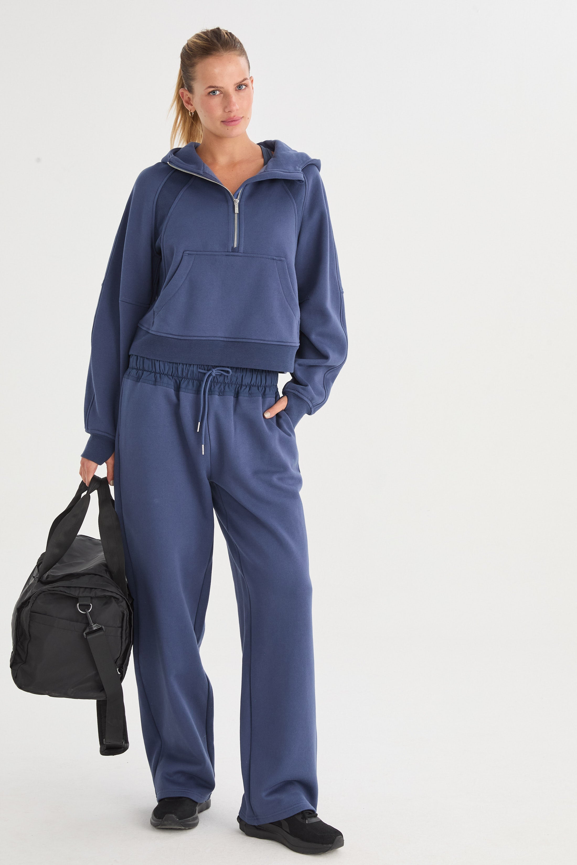 Pantalon Runae - TechKnit® - Azul