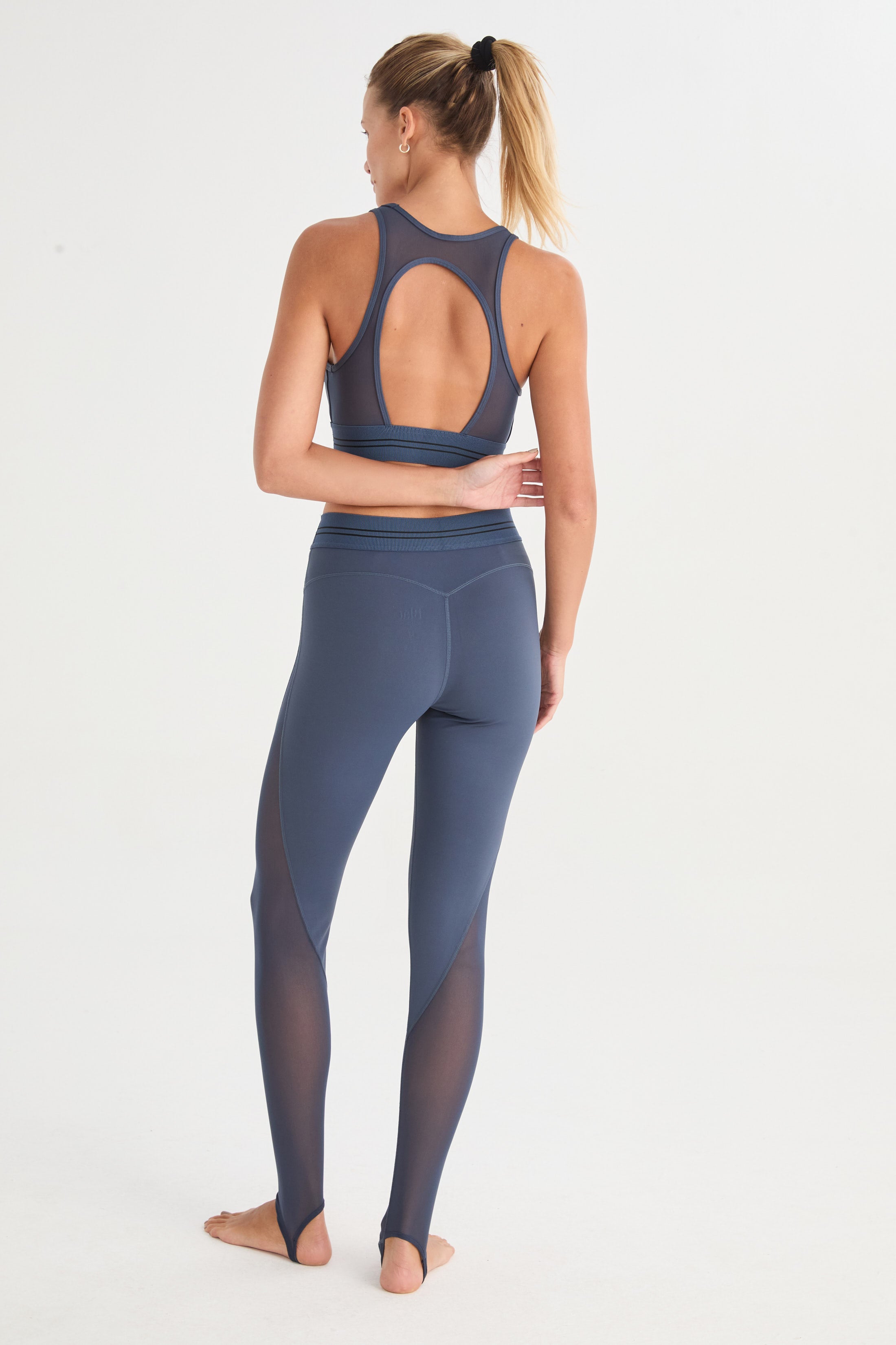 Calza Nysa - PureSkin® - Azul Petroleo