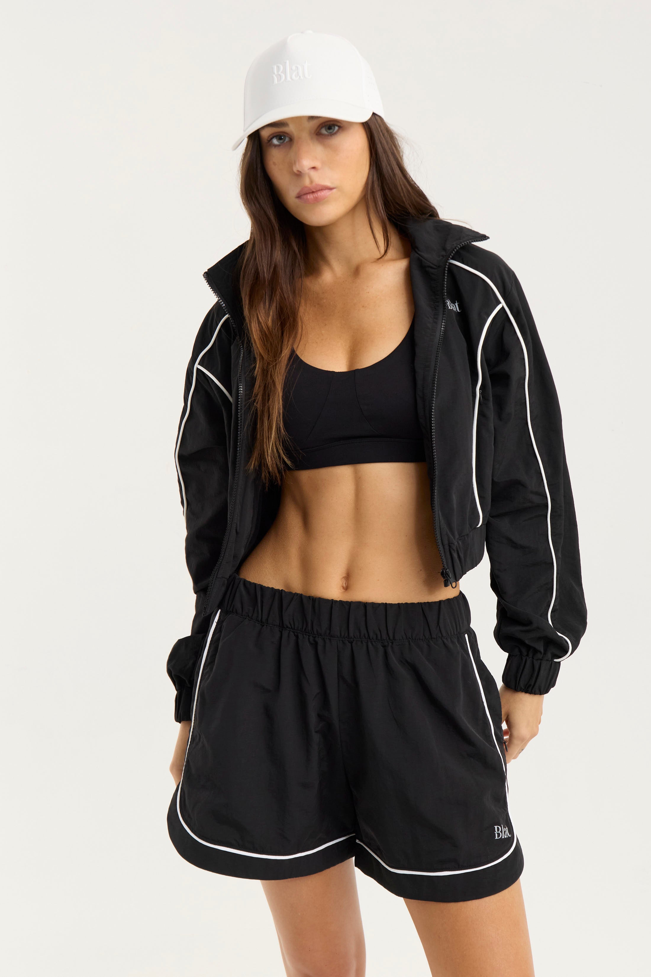 Campera Arbor Combinado - TechKnit® - Negro