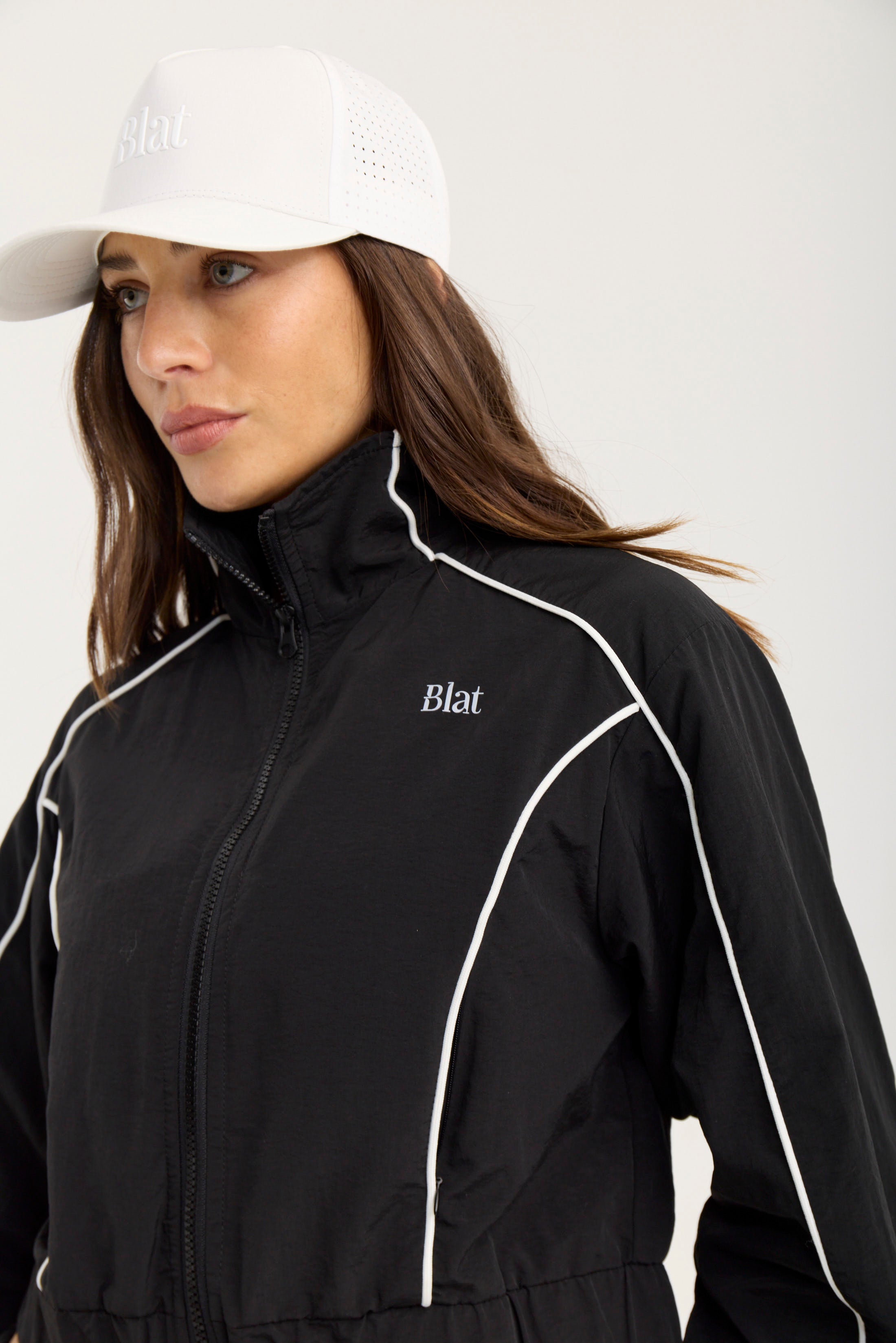 Campera Arbor Combinado - TechKnit® - Negro