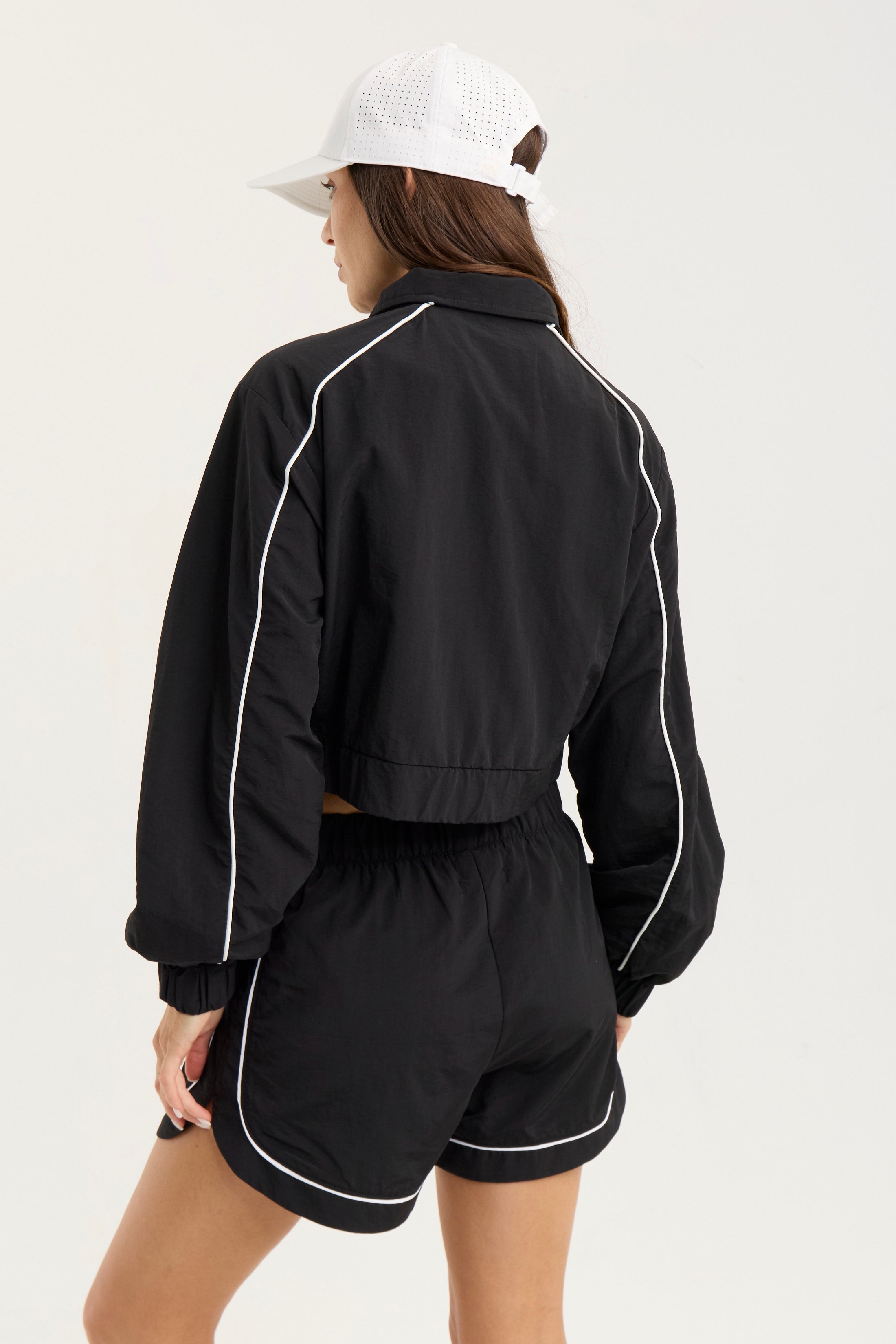 Campera Arbor Combinado - TechKnit® - Negro