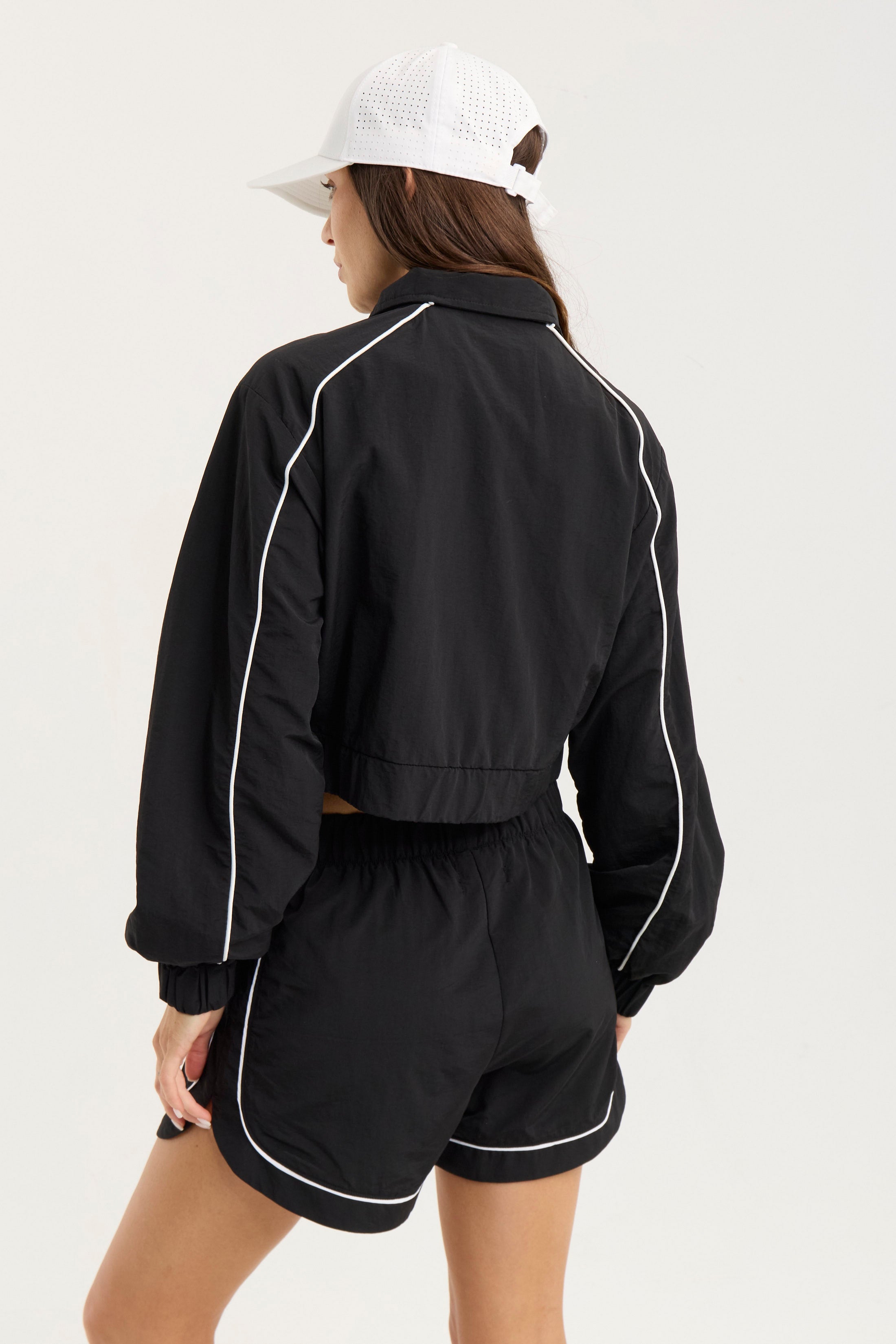 Campera Arbor Combinado - TechKnit® - Negro