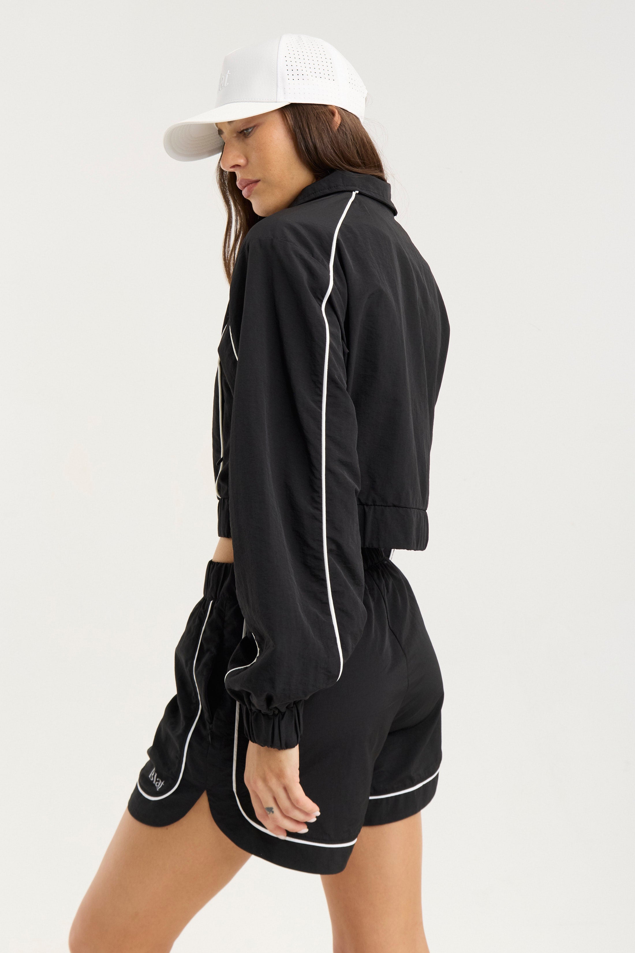 Campera Arbor Combinado - TechKnit® - Negro