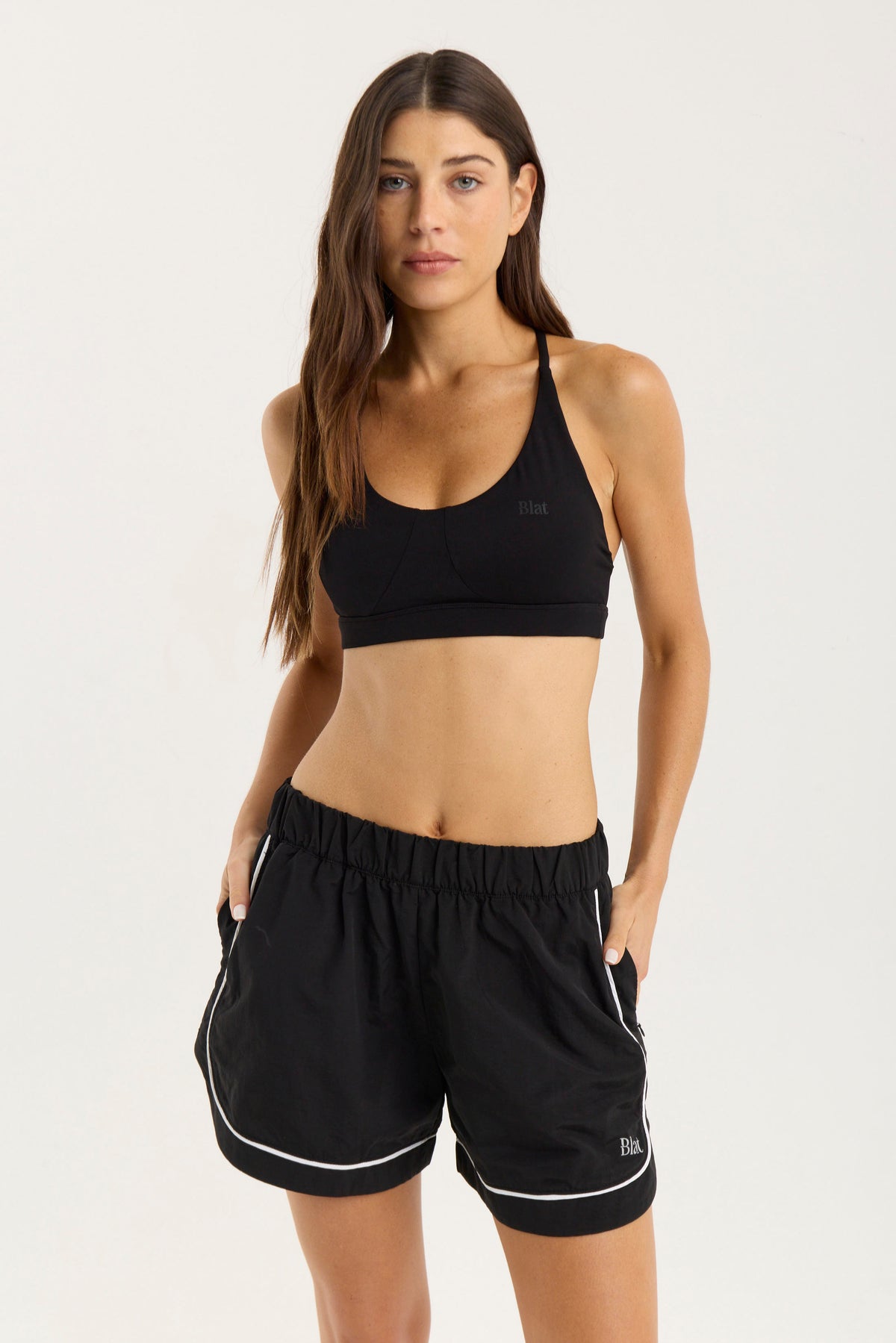 Short Arbor Combinado - TechKnit® - Negro