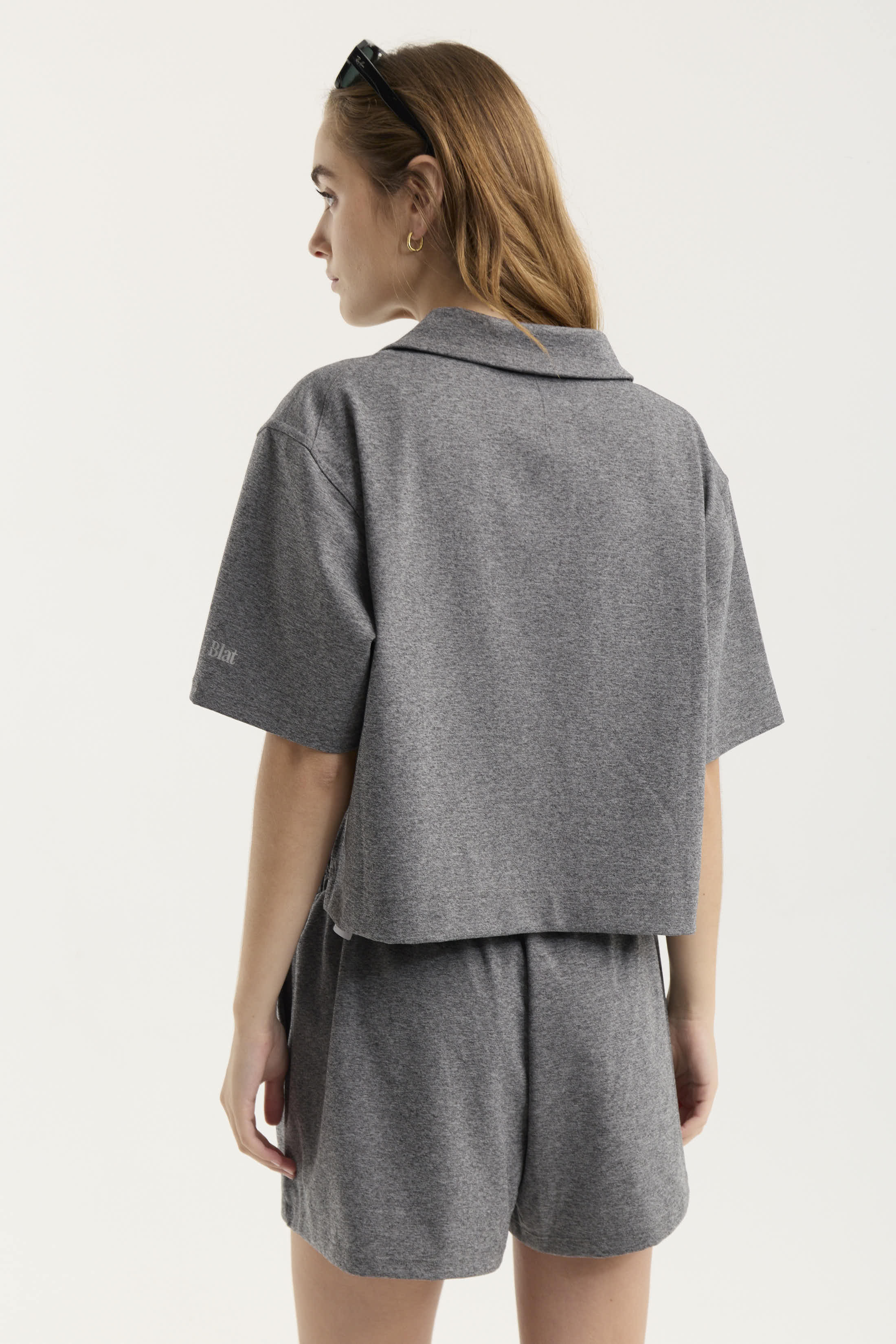 Chomba Crop Bolt - TechKnit® - Negro