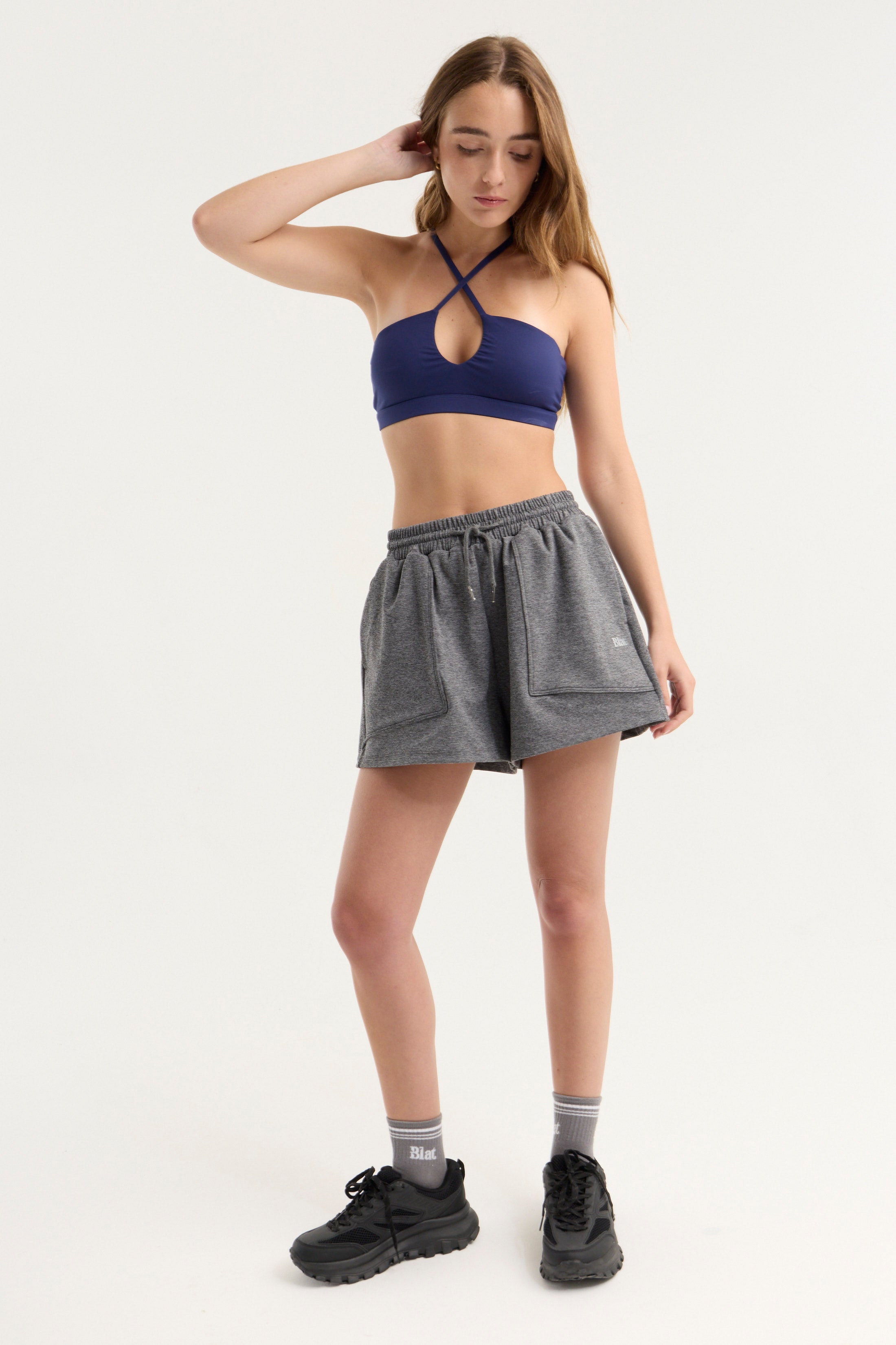 Short Bolt - TechKnit® - Negro