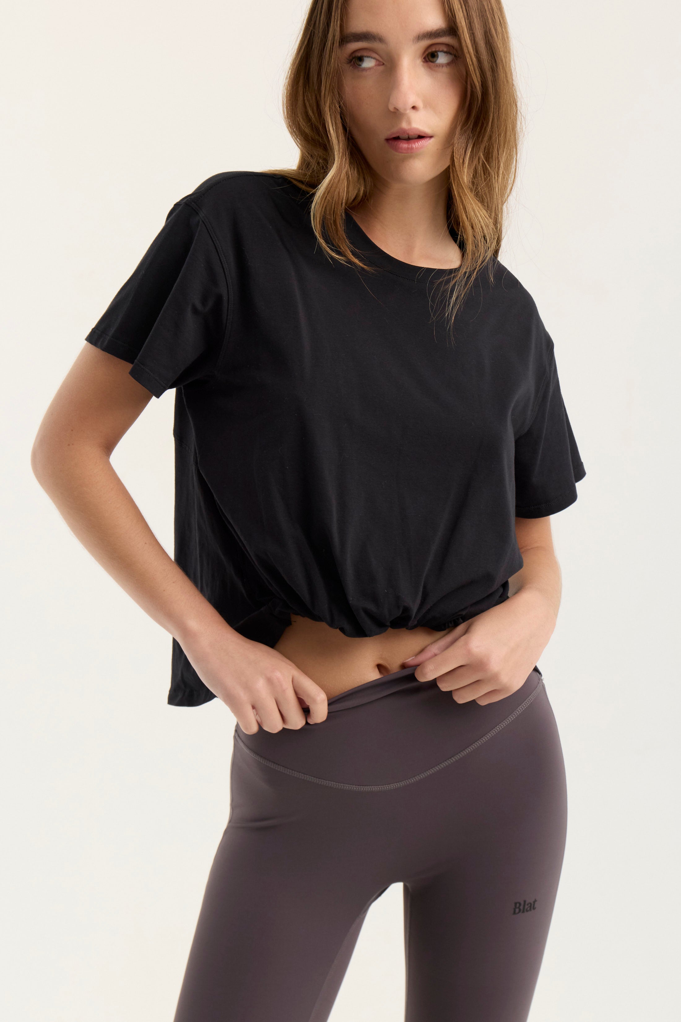 Remera Cinch - TechKnit® - Negro