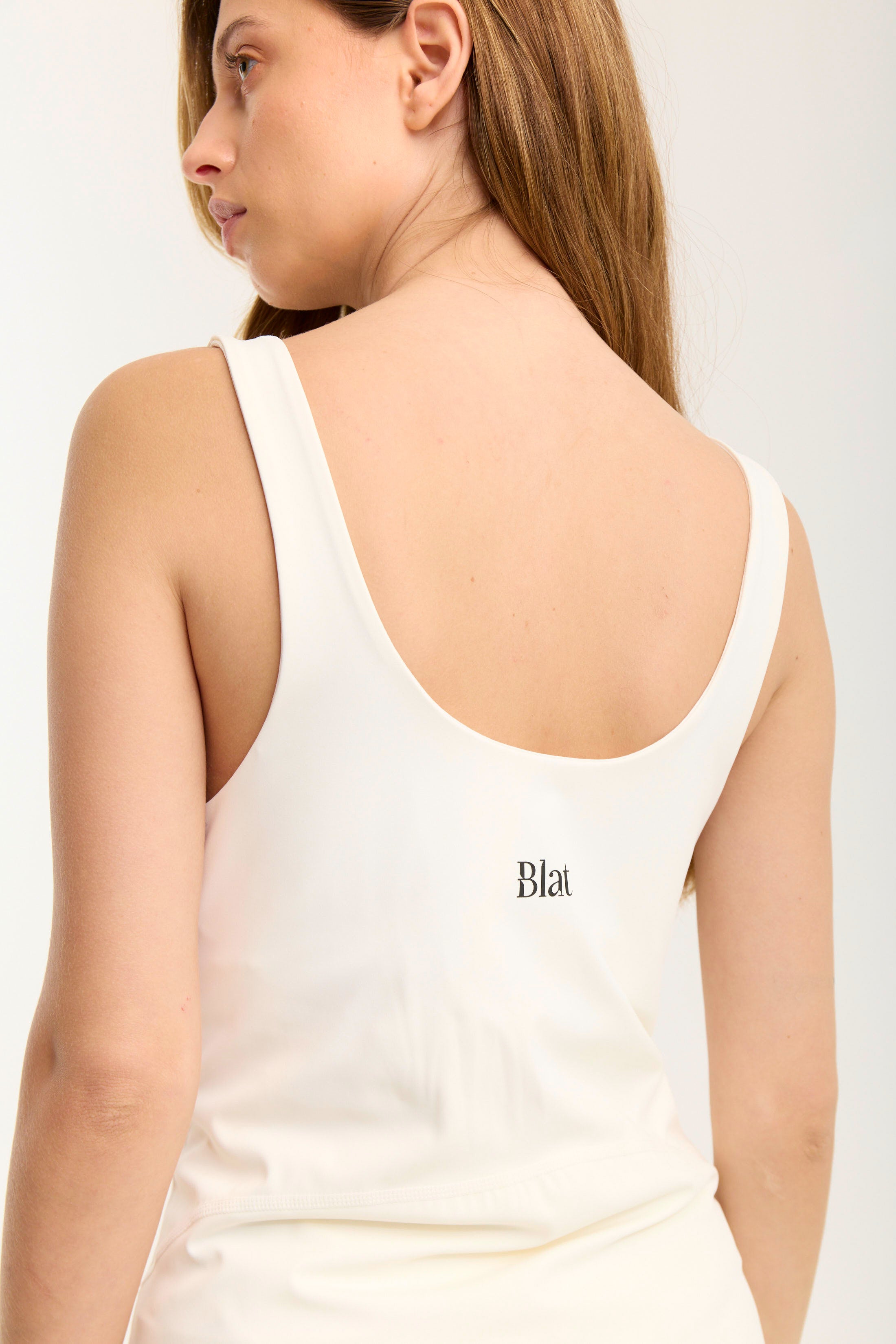 Vestido Moss - PureSkin® - Blanco