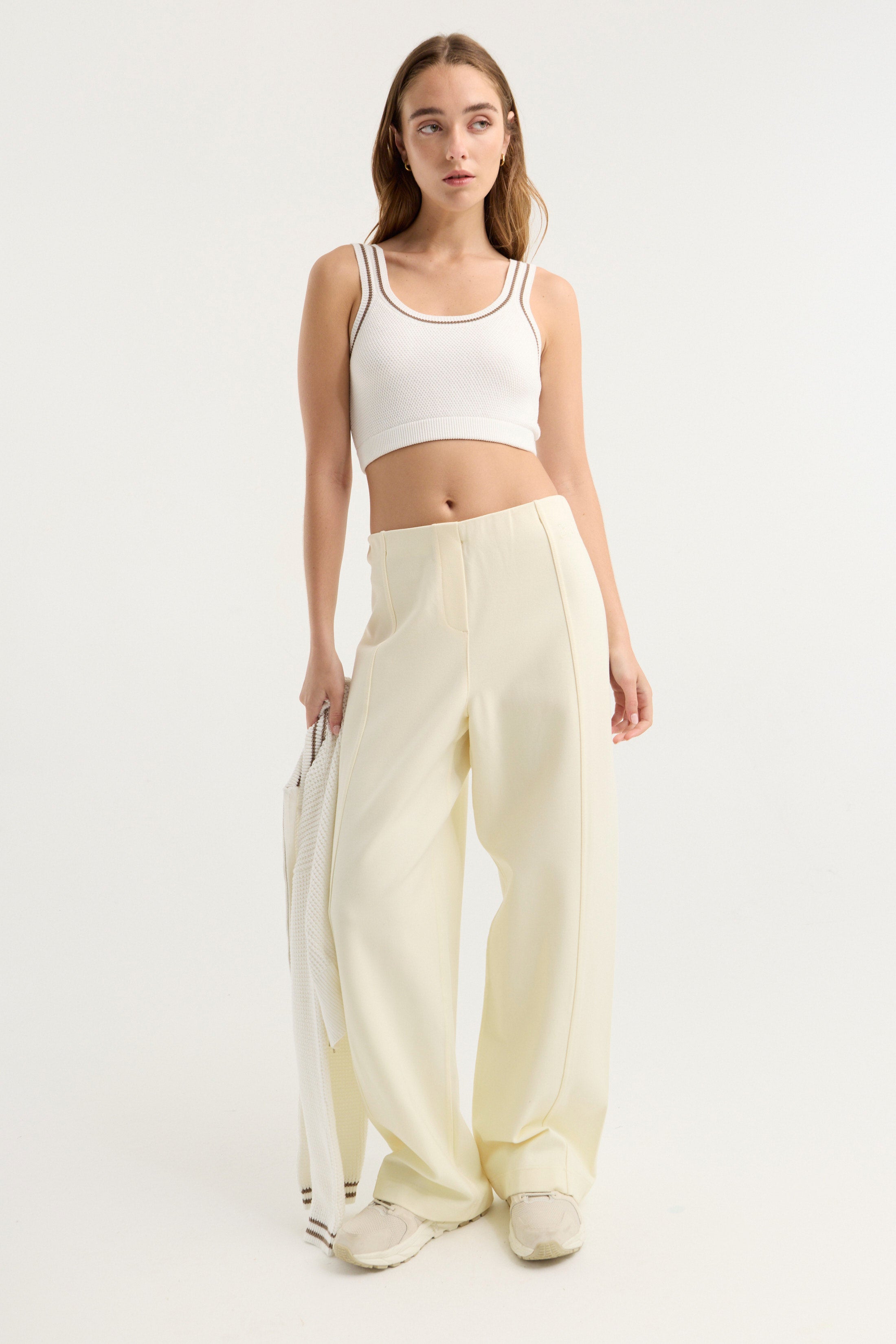 Pantalón Gale - Marfil