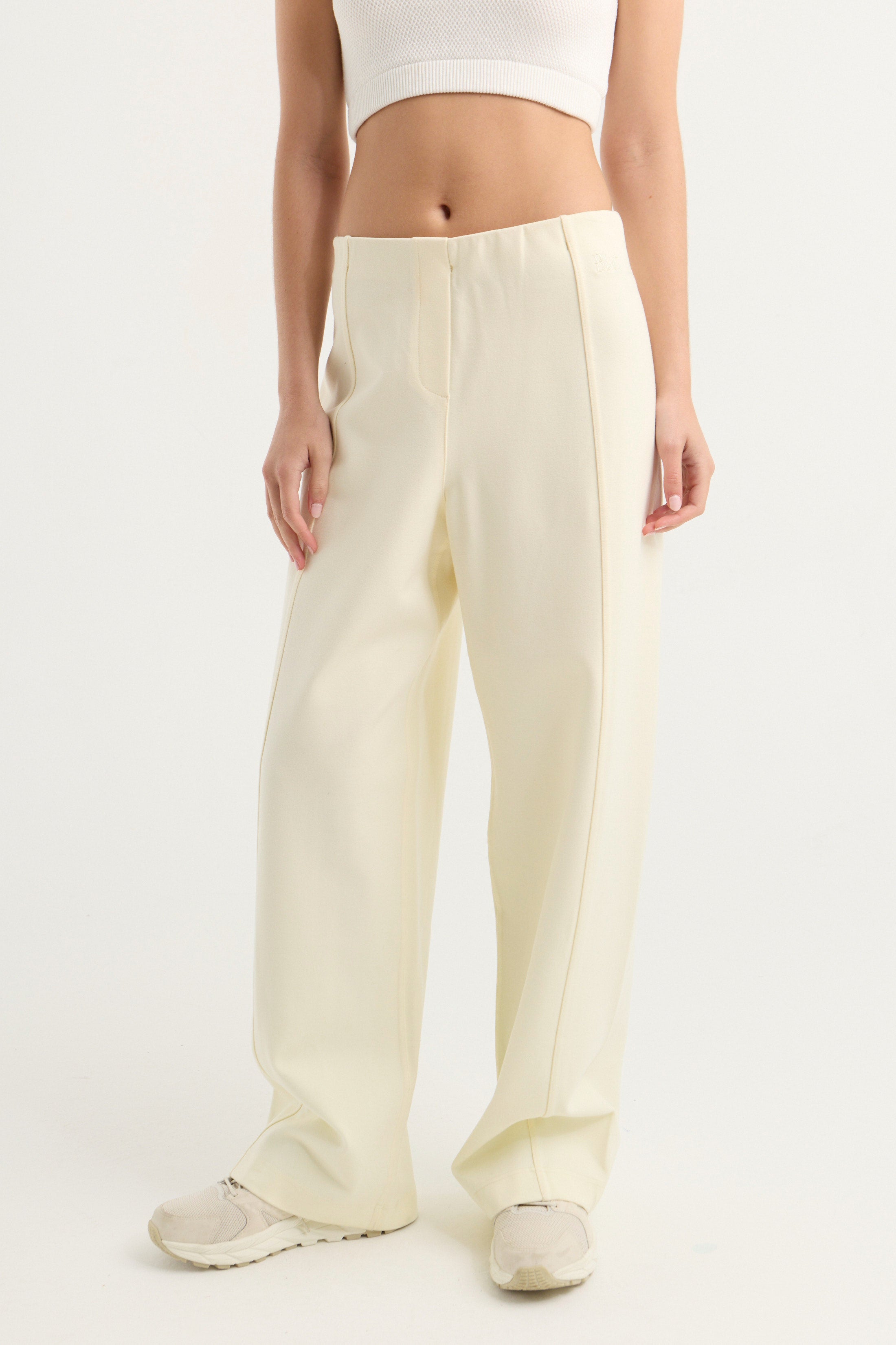 Pantalón Gale - Marfil