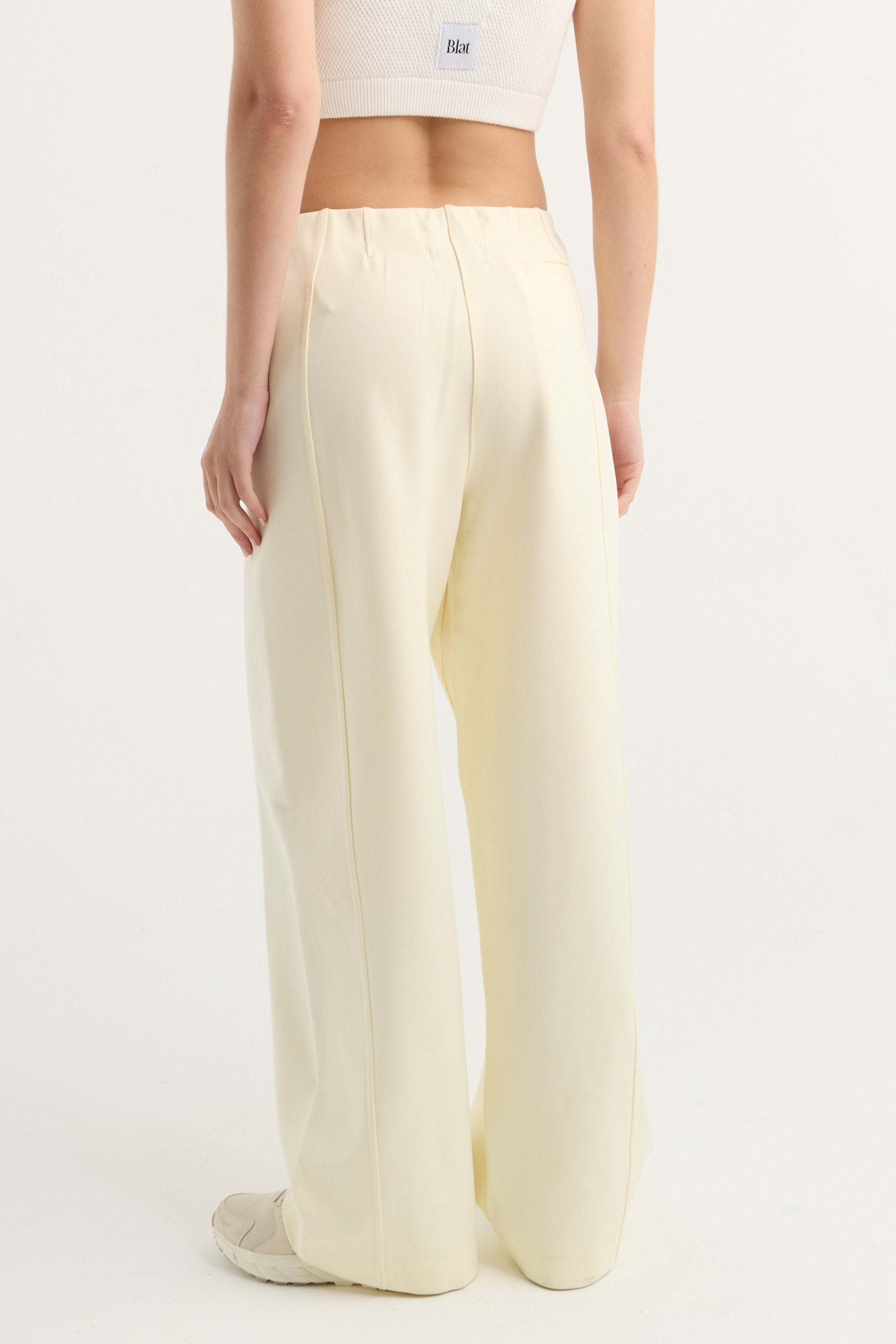 Pantalón Gale - Marfil