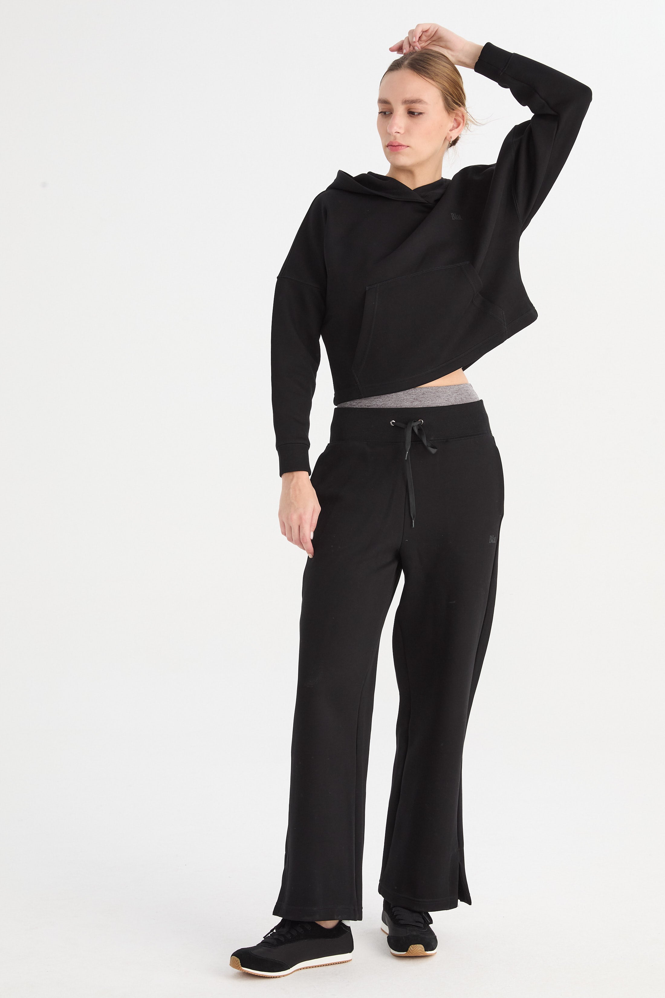 Pantalón Iskra - TechKnit® - Negro