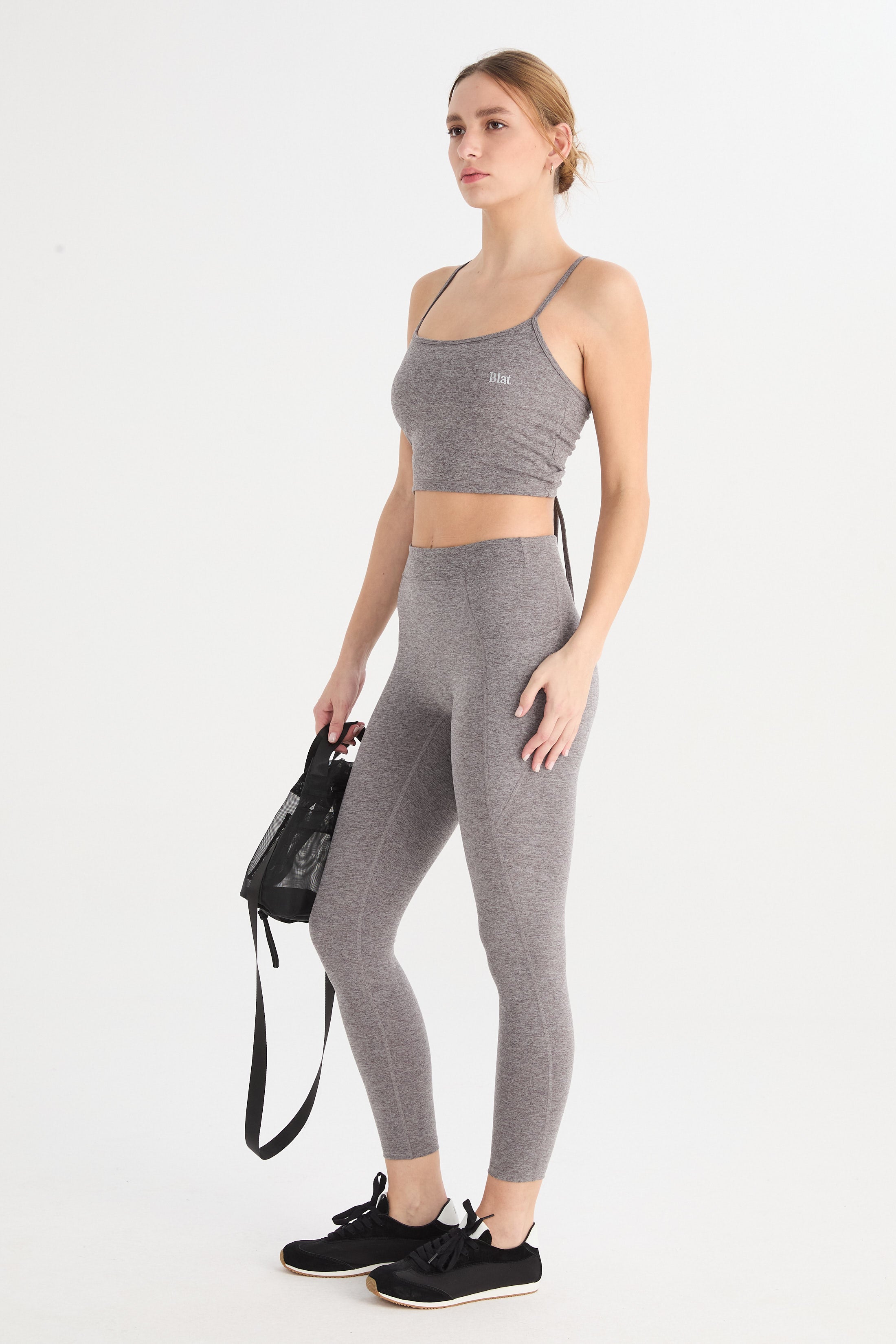 Calza Rhea - PureSkin® - Acero