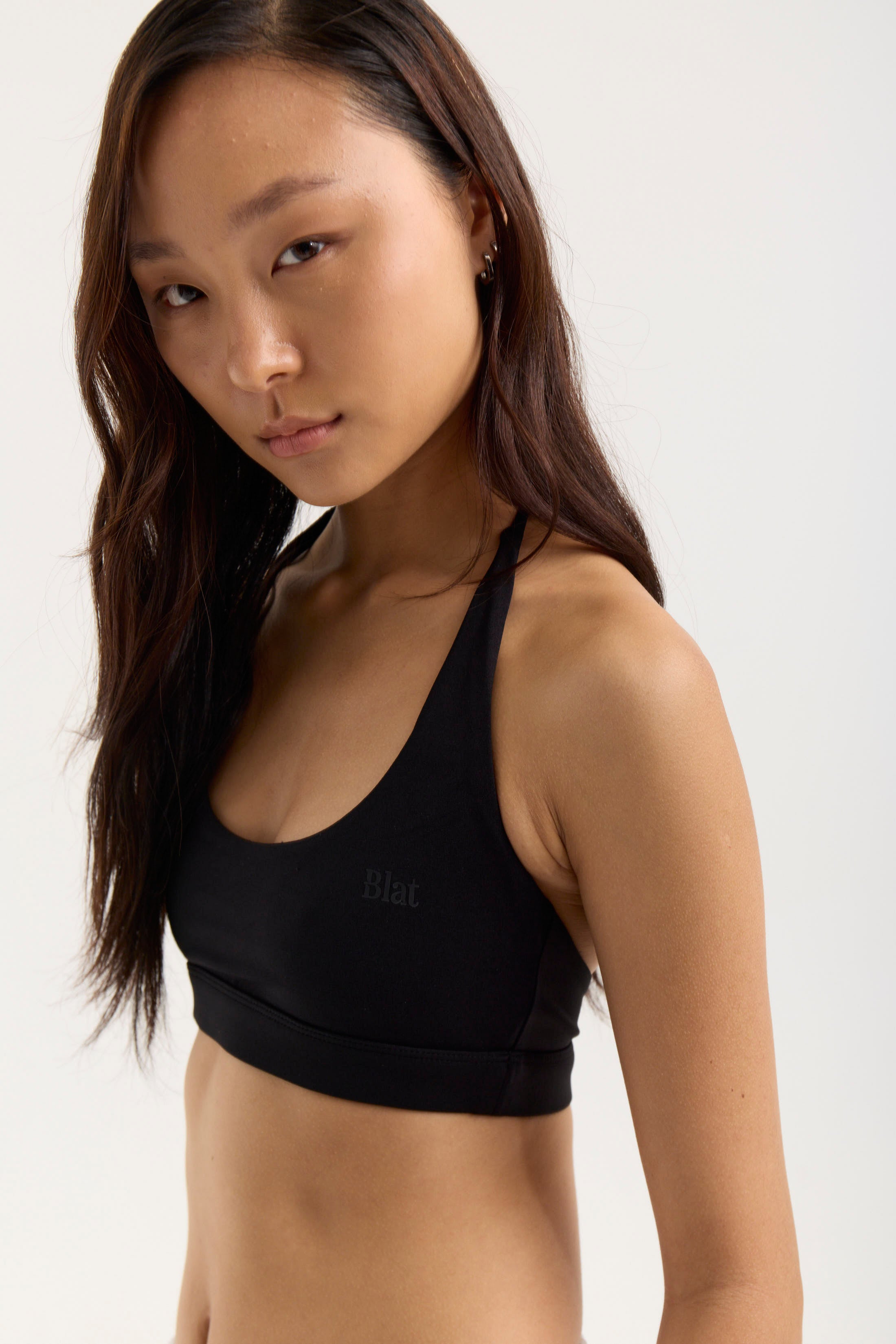 Top Lowline - PureSkin® - Negro