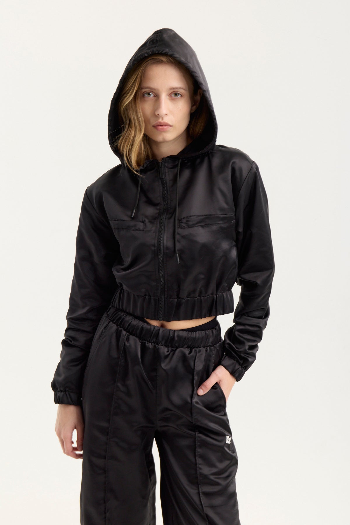 Campera Ardent - TechKnit® - Negro