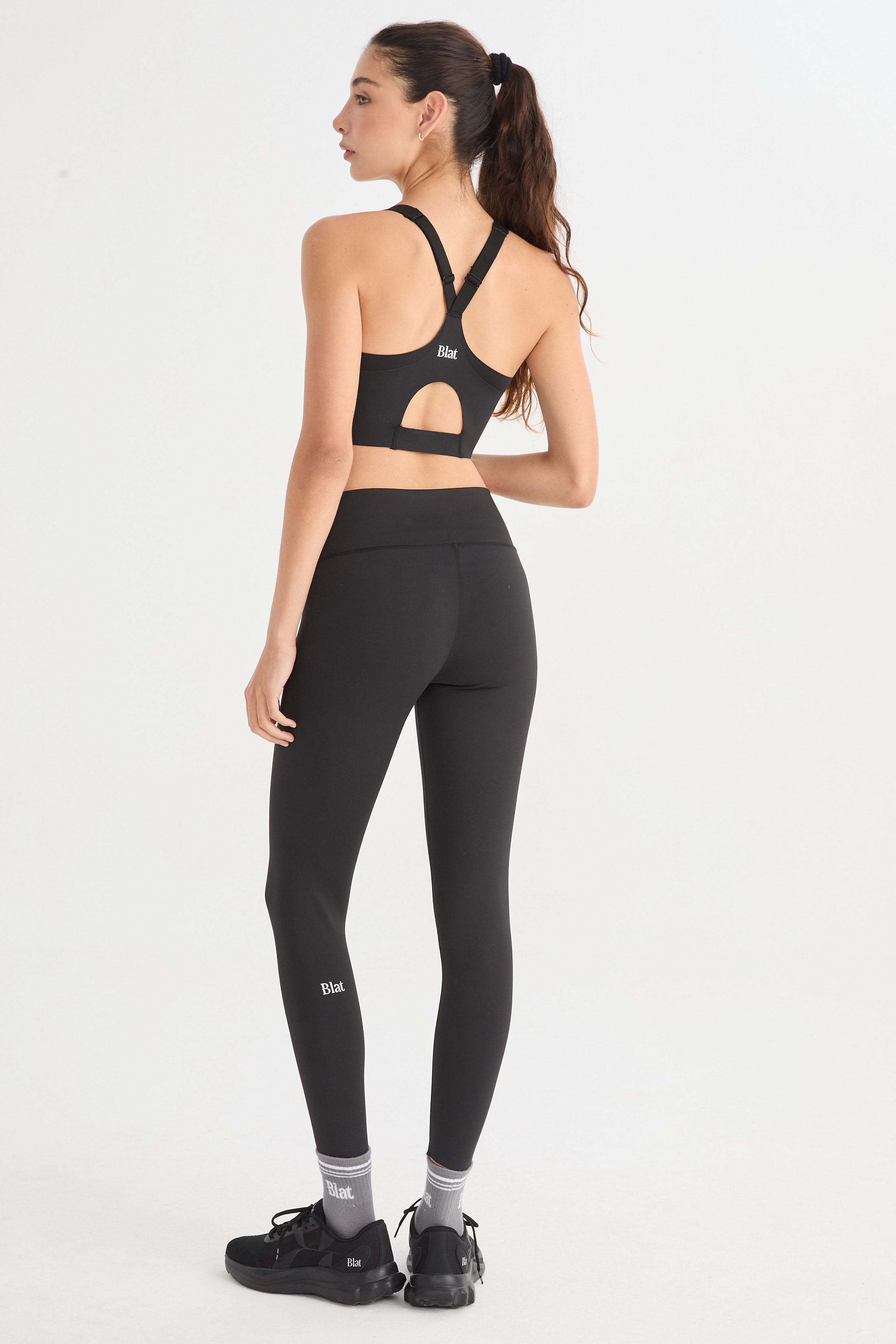 Calza Driftwood - PureSkin® - Negro