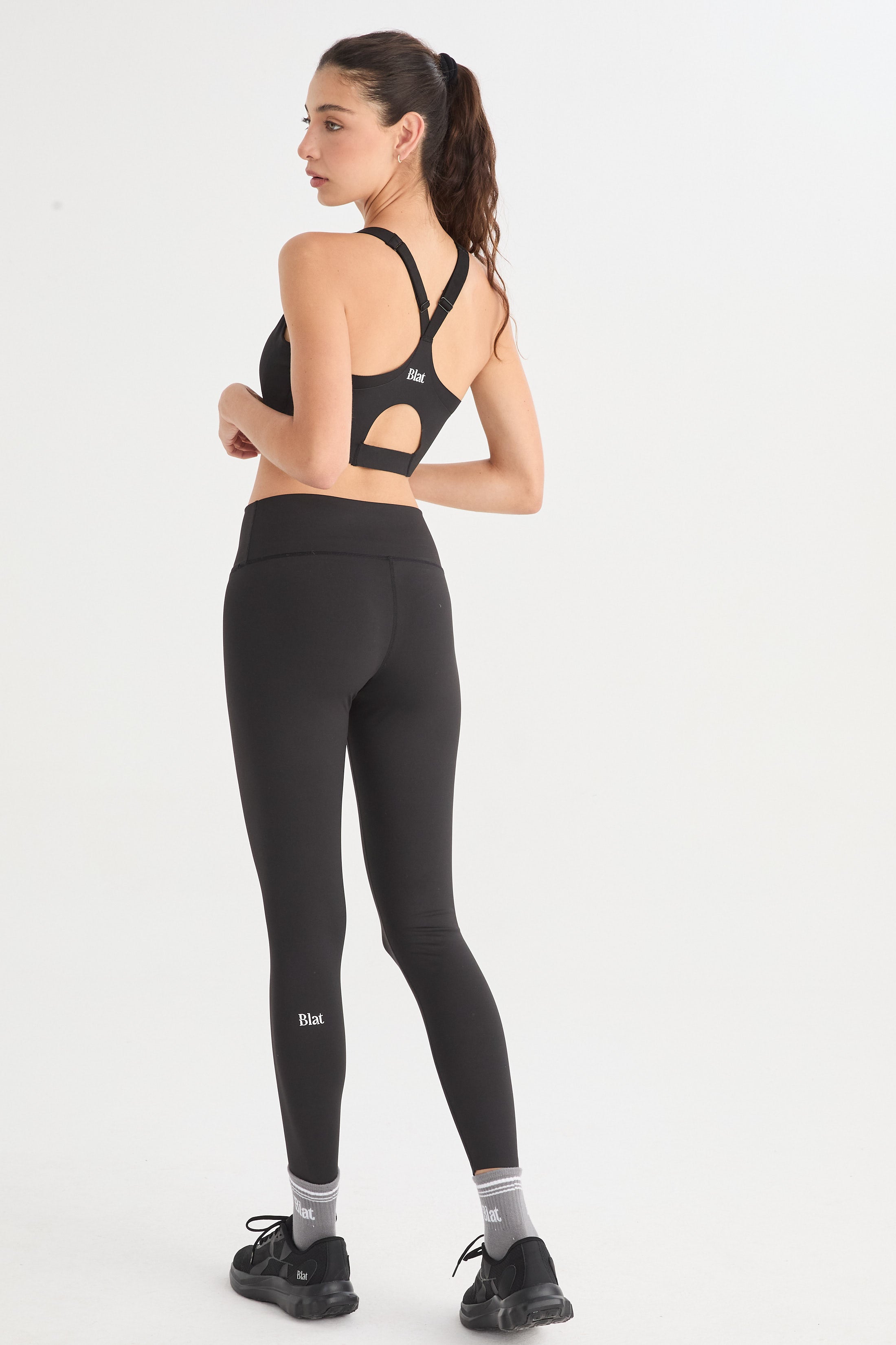 Calza Driftwood - PureSkin® - Negro