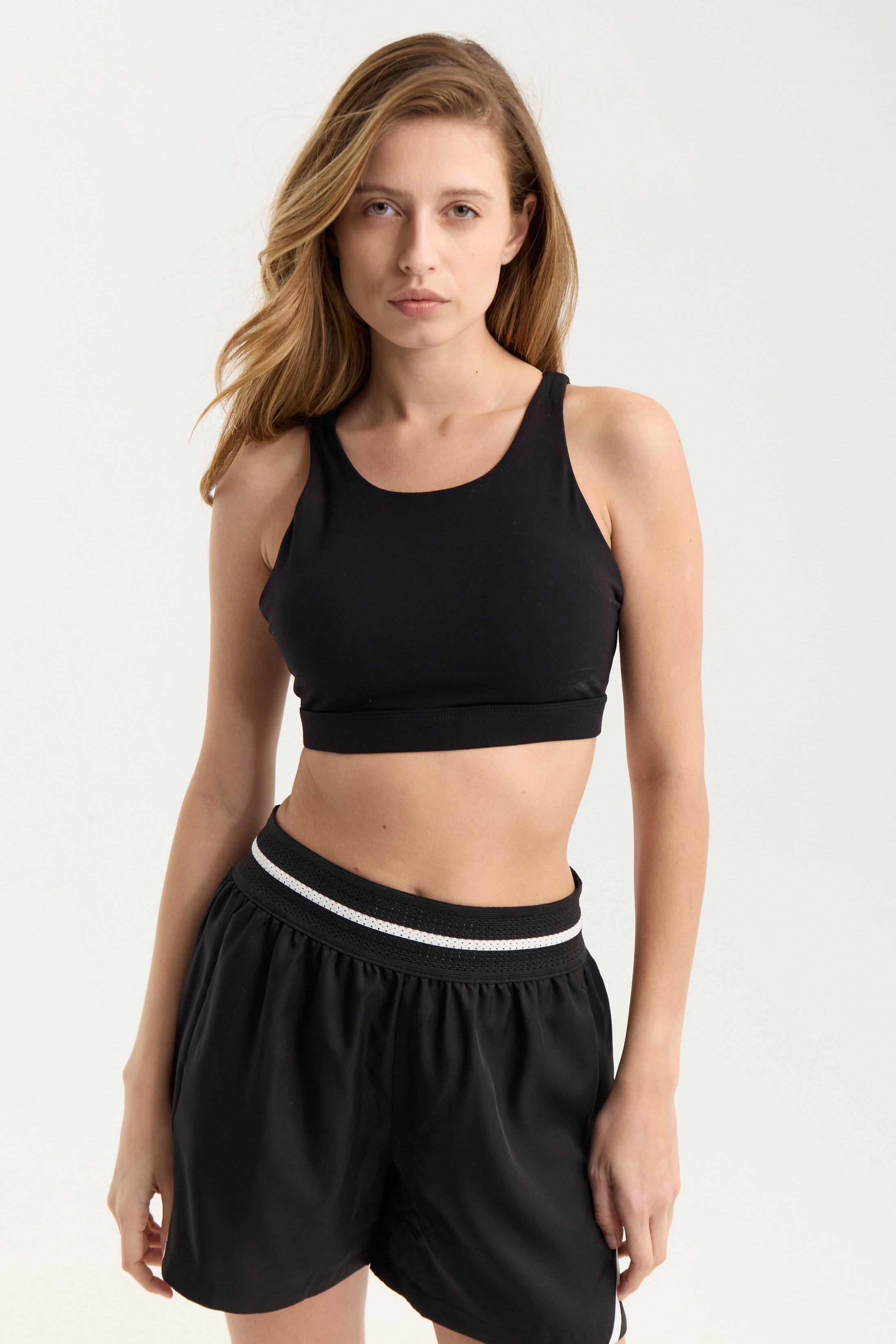 Top Grid - PureSkin® - Negro